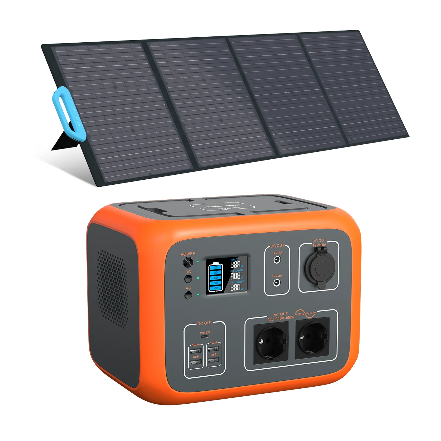 BLUETTI AC50S + PV120 Kit Generatore Solare - Image 3