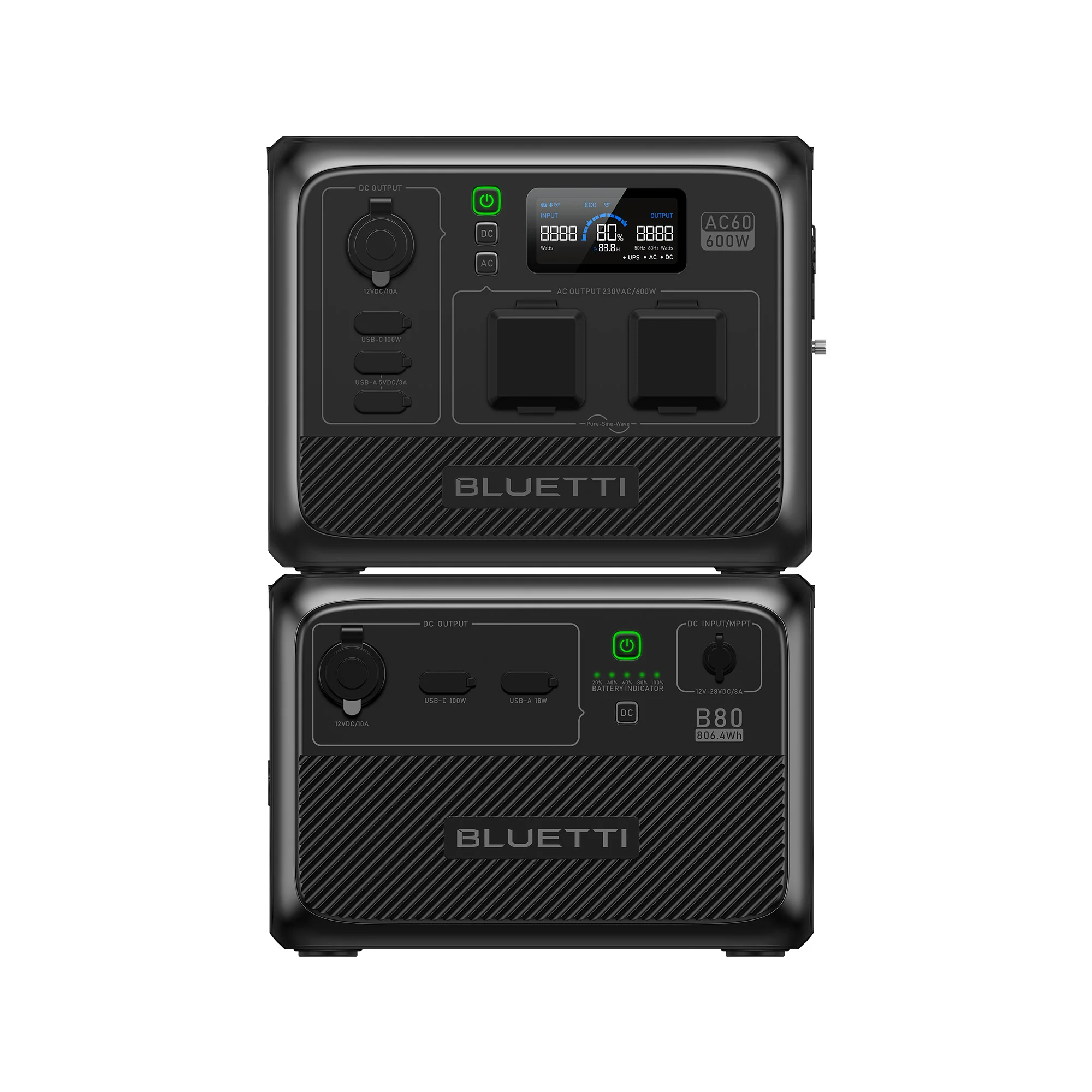 BLUETTI AC60 Power Station Portatile | 600W 403Wh - Image 7