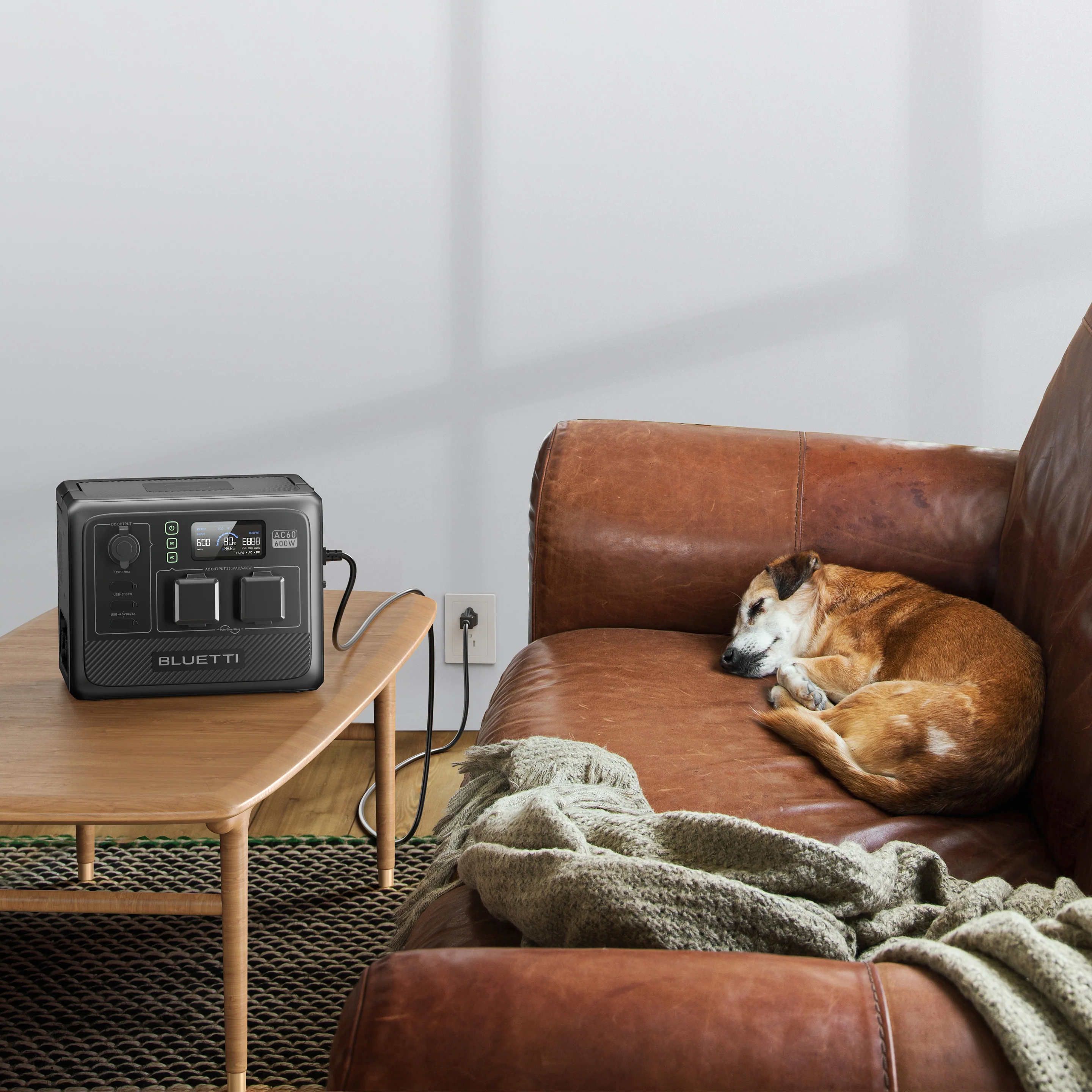 BLUETTI AC60 Power Station Portatile | 600W 403Wh - Image 12
