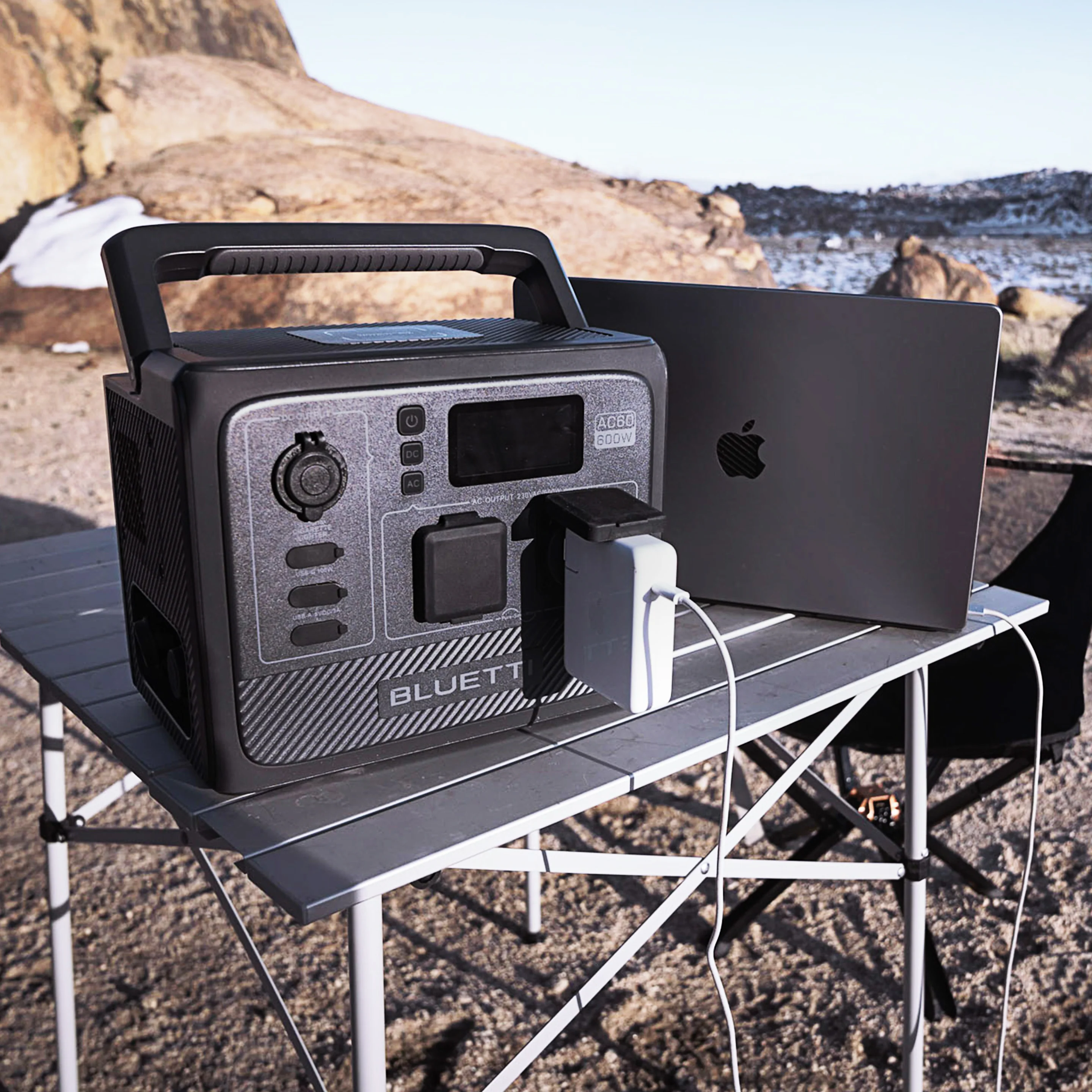 BLUETTI AC60 Power Station Portatile | 600W 403Wh - Image 10