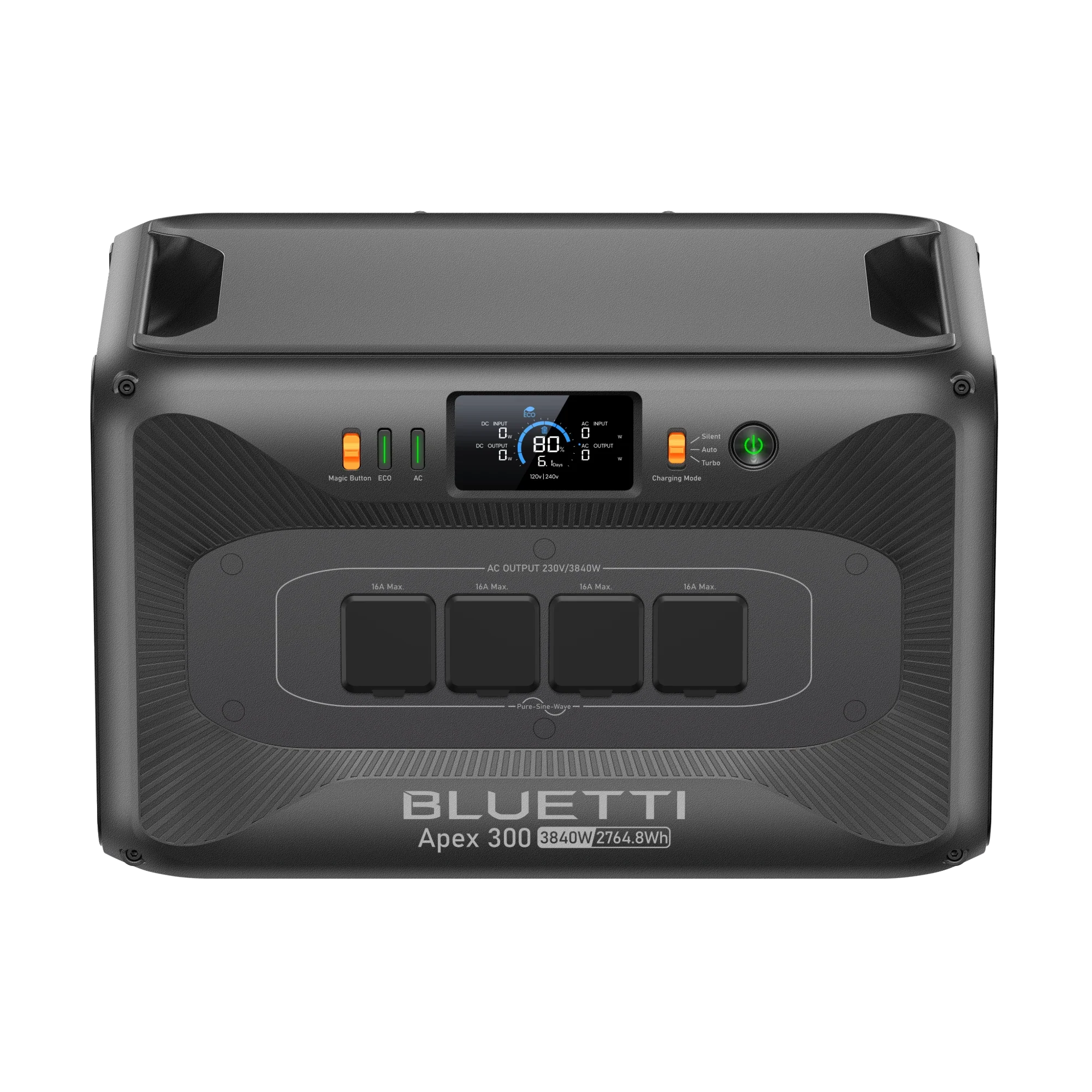 BLUETTI Apex 300 Power Station Versatile | 2.764,8Wh 3.840W - Image 10