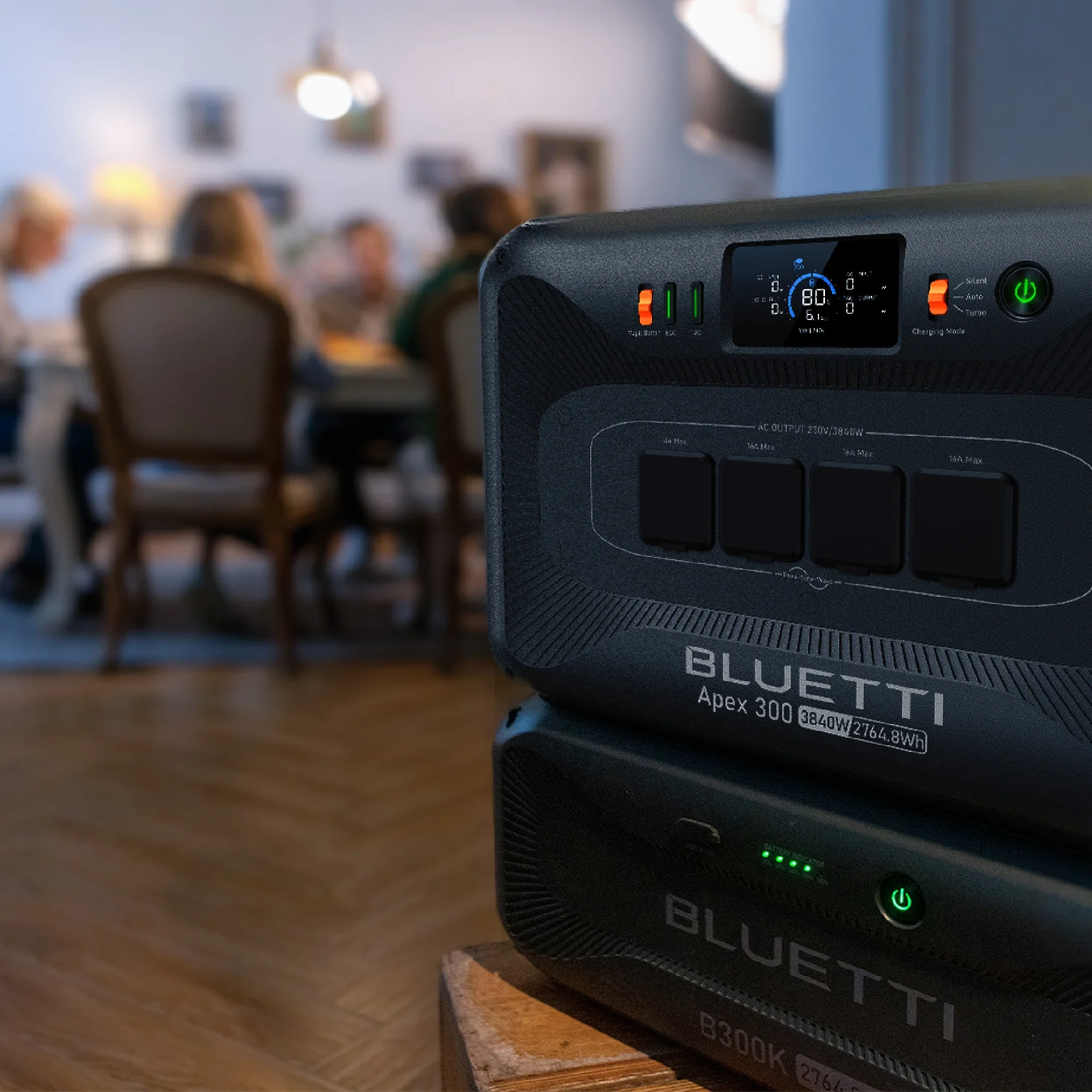 BLUETTI Apex 300 Power Station Versatile | 2.764,8Wh 3.840W - Image 3