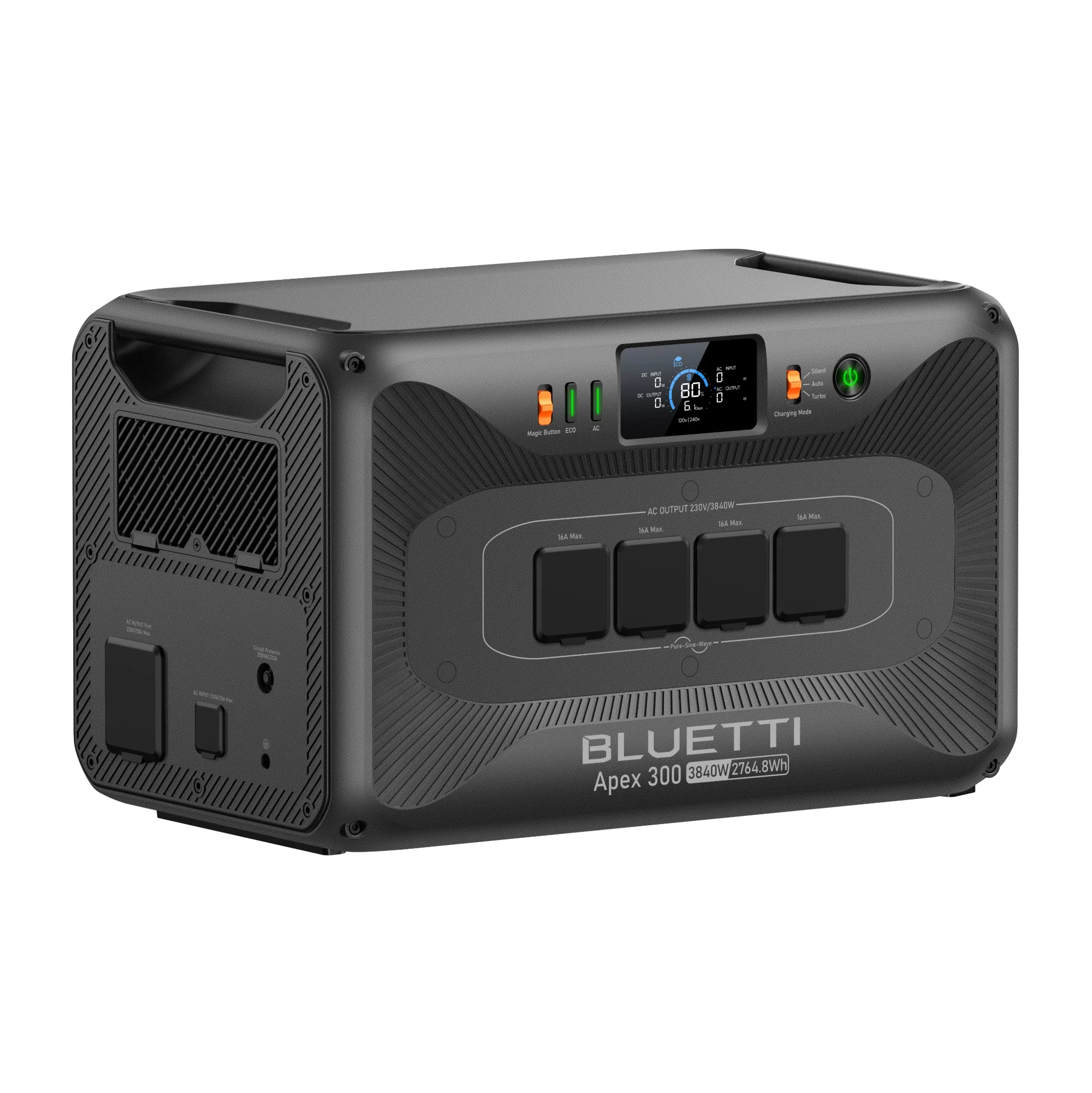 BLUETTI Apex 300 Power Station Versatile | 2.764,8Wh 3.840W - Image 6