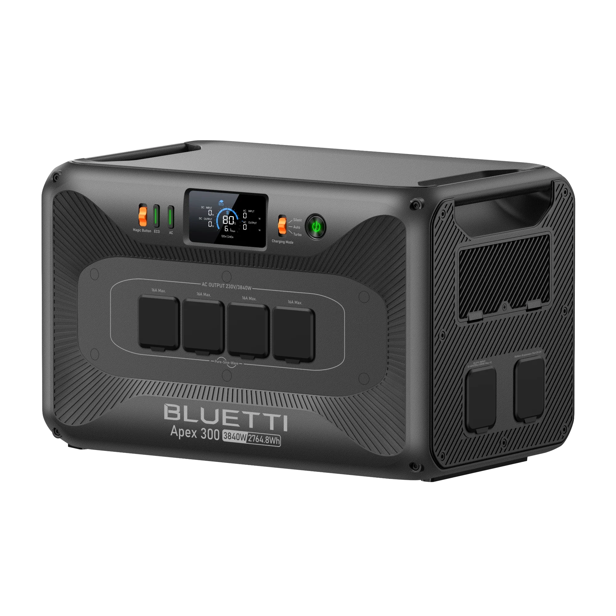 BLUETTI Apex 300 Power Station Versatile | 2.764,8Wh 3.840W - Image 7