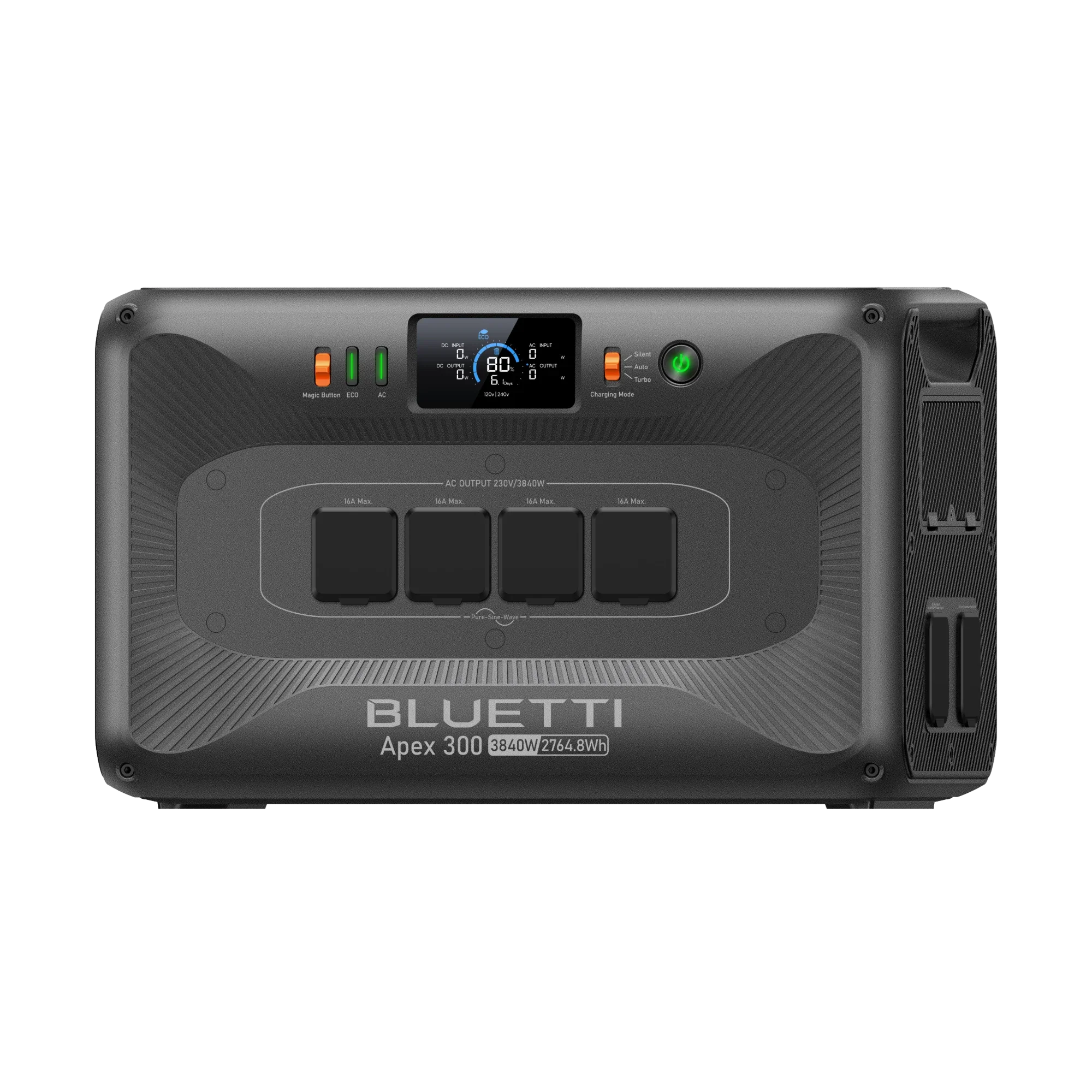 BLUETTI Apex 300 Power Station Versatile | 2.764,8Wh 3.840W - Image 9