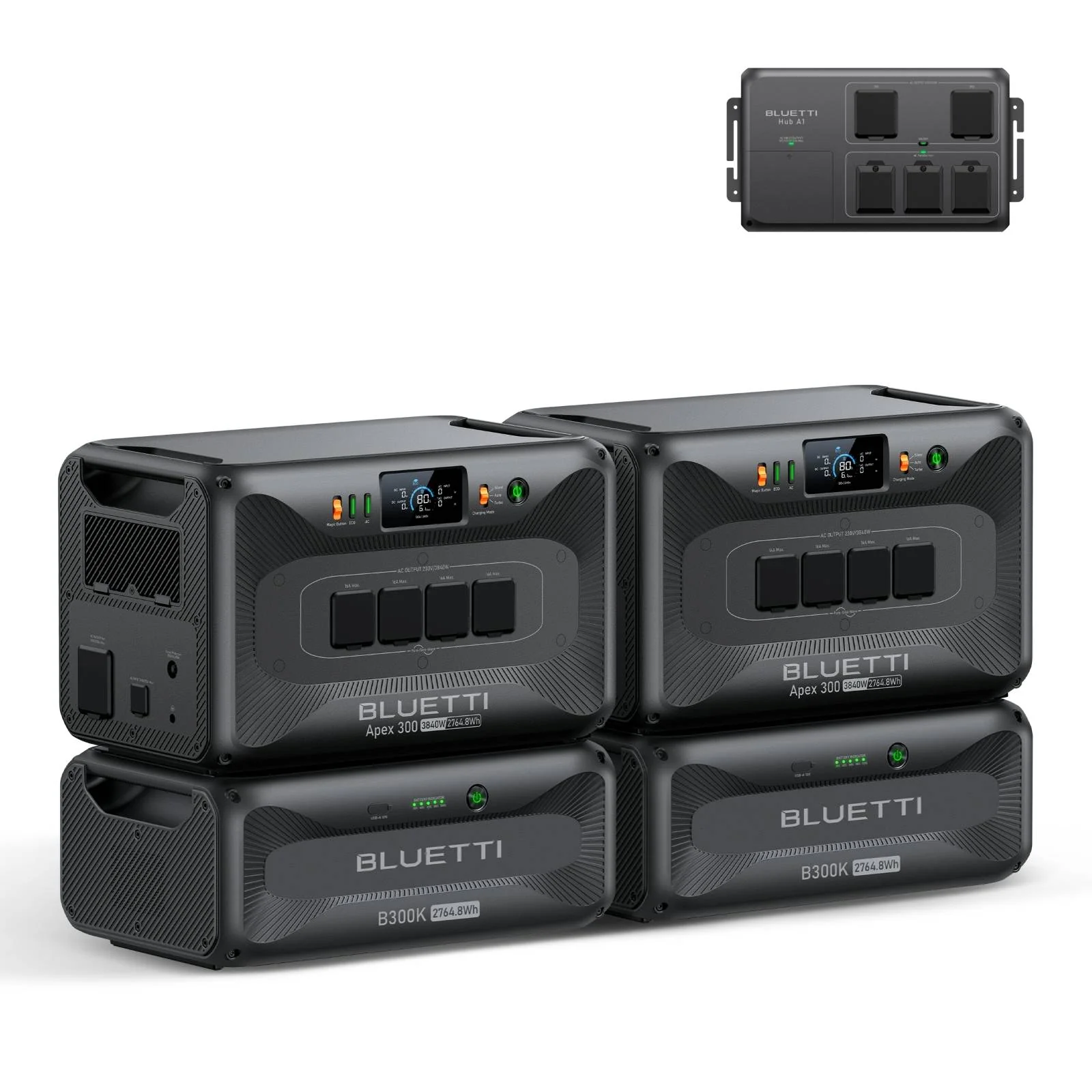 BLUETTI Apex 300 Power Station Portatile | 3840 W 2764,8 Wh（AMZ) - Image 12