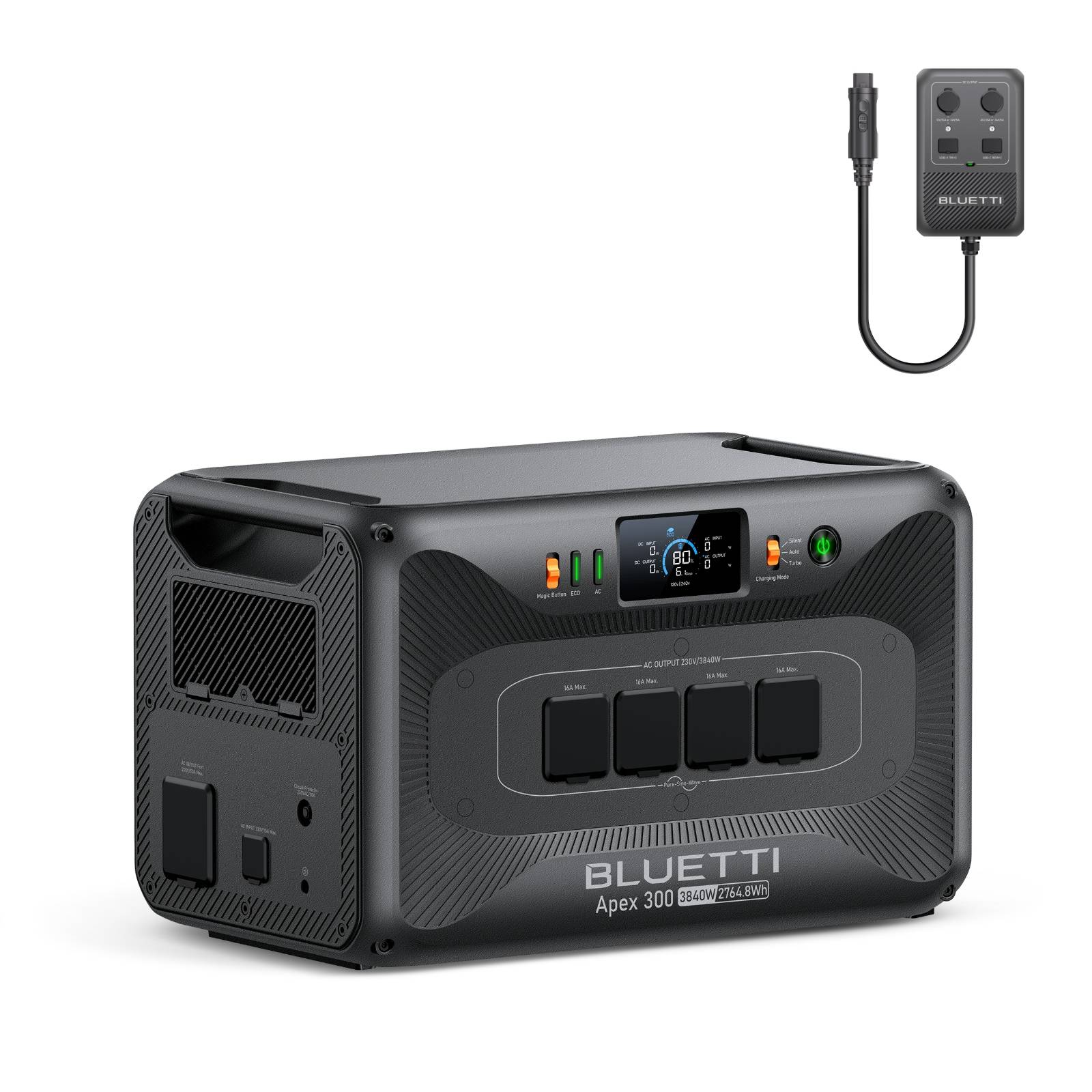BLUETTI Apex 300 Power Station Portatile | 3840 W 2764,8 Wh（AMZ) - Image 2