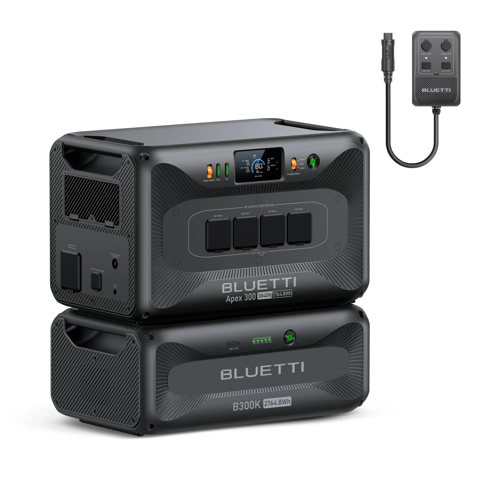 BLUETTI Apex 300 Power Station Portatile | 3840 W 2764,8 Wh（AMZ) - Image 4