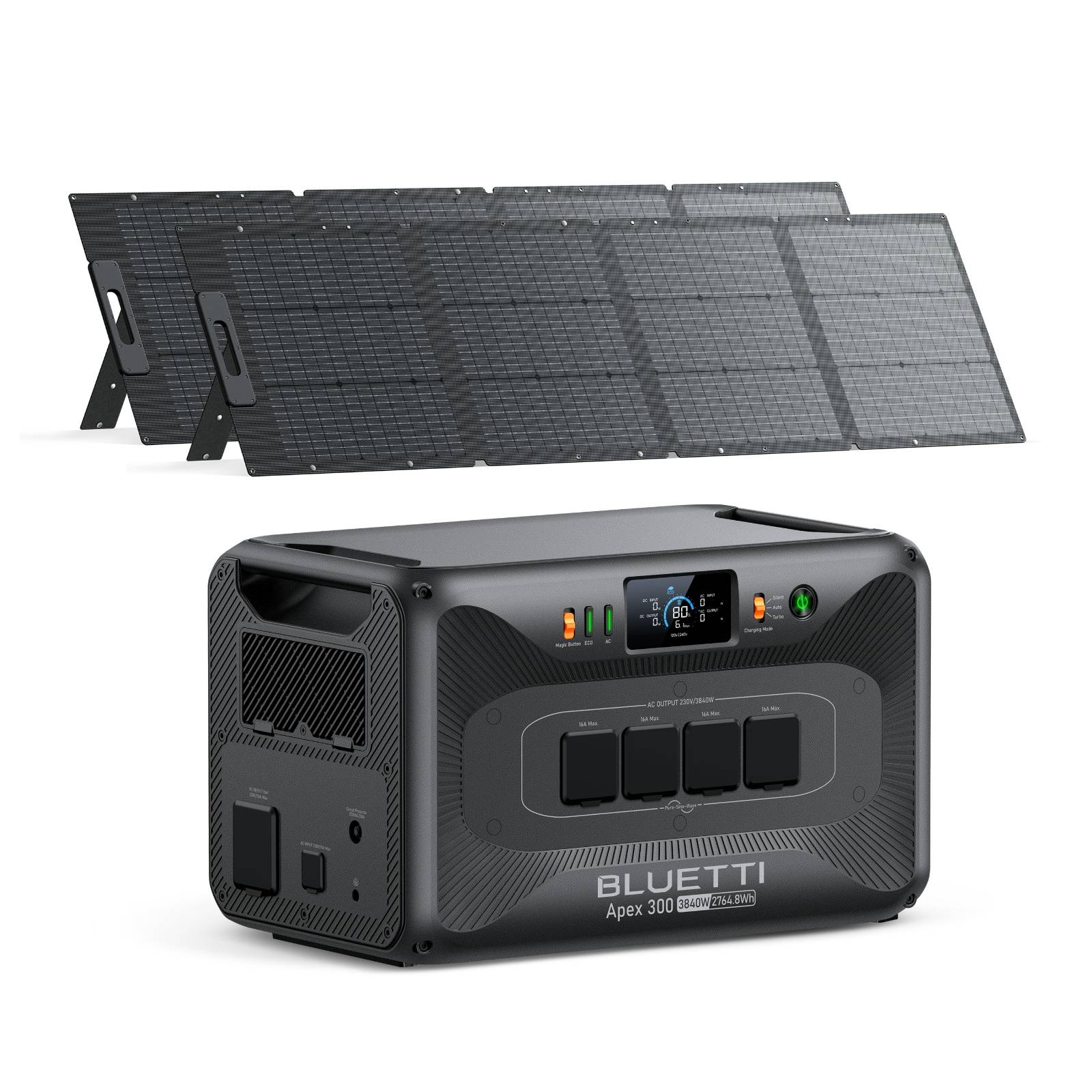 BLUETTI Apex 300 Power Station Portatile | 3840 W 2764,8 Wh（AMZ) - Image 5