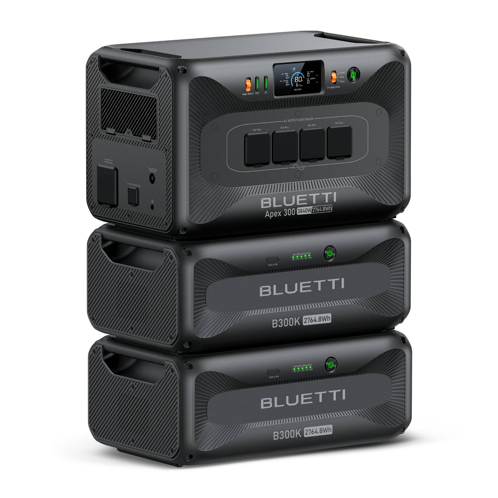 BLUETTI Apex 300 Power Station Portatile | 3840 W 2764,8 Wh（AMZ) - Image 8