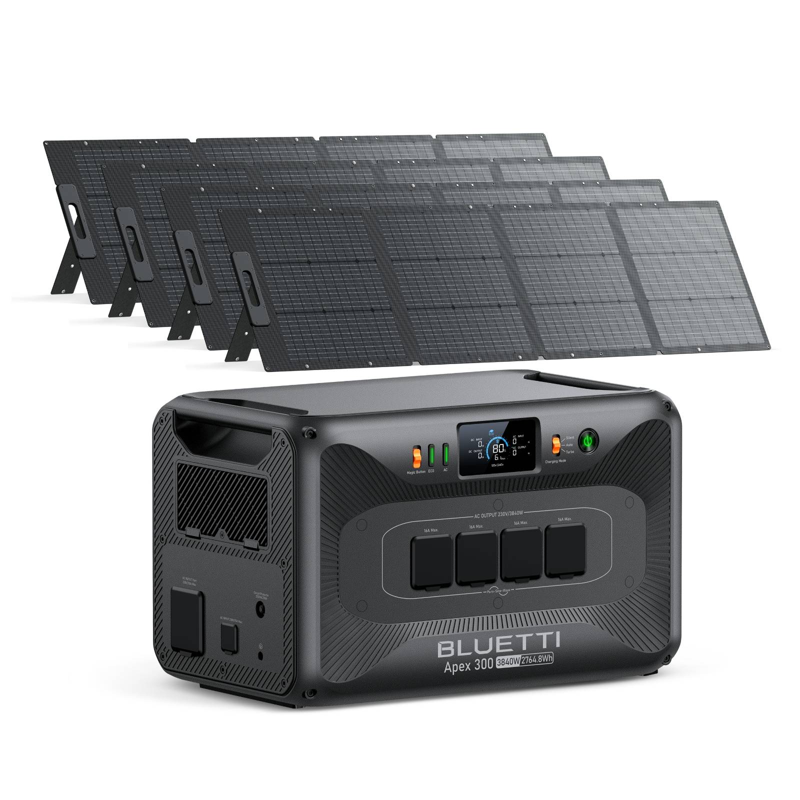 BLUETTI Apex 300 Power Station Portatile | 3840 W 2764,8 Wh（AMZ) - Image 9