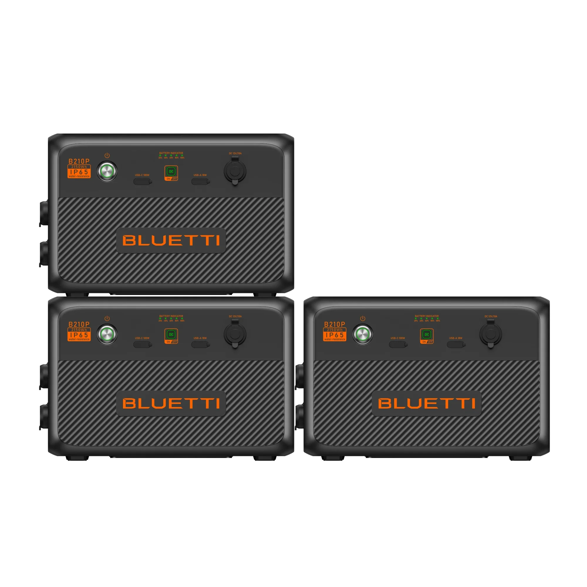 BLUETTI B210P Batteria di espansione | 2150 Wh - Image 6