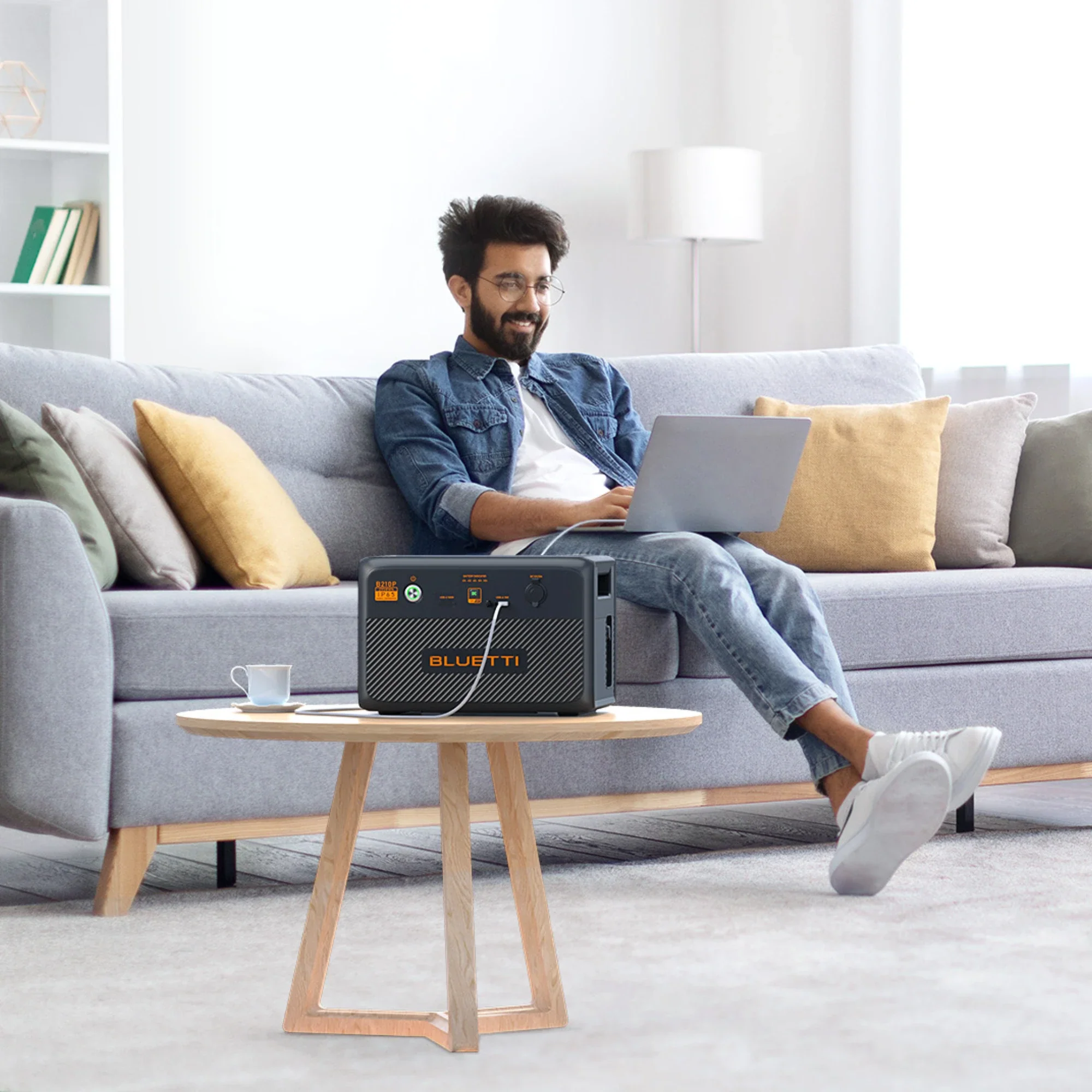 BLUETTI B210P Batteria di espansione | 2150 Wh - Image 7