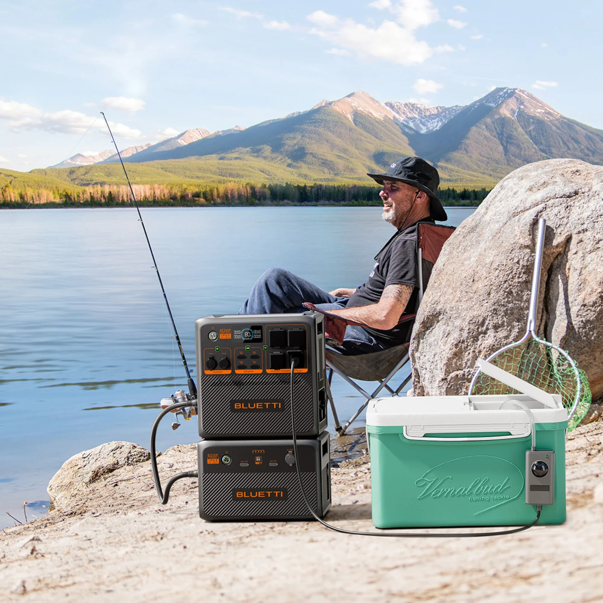 BLUETTI B210P Batteria di espansione | 2150 Wh - Image 8