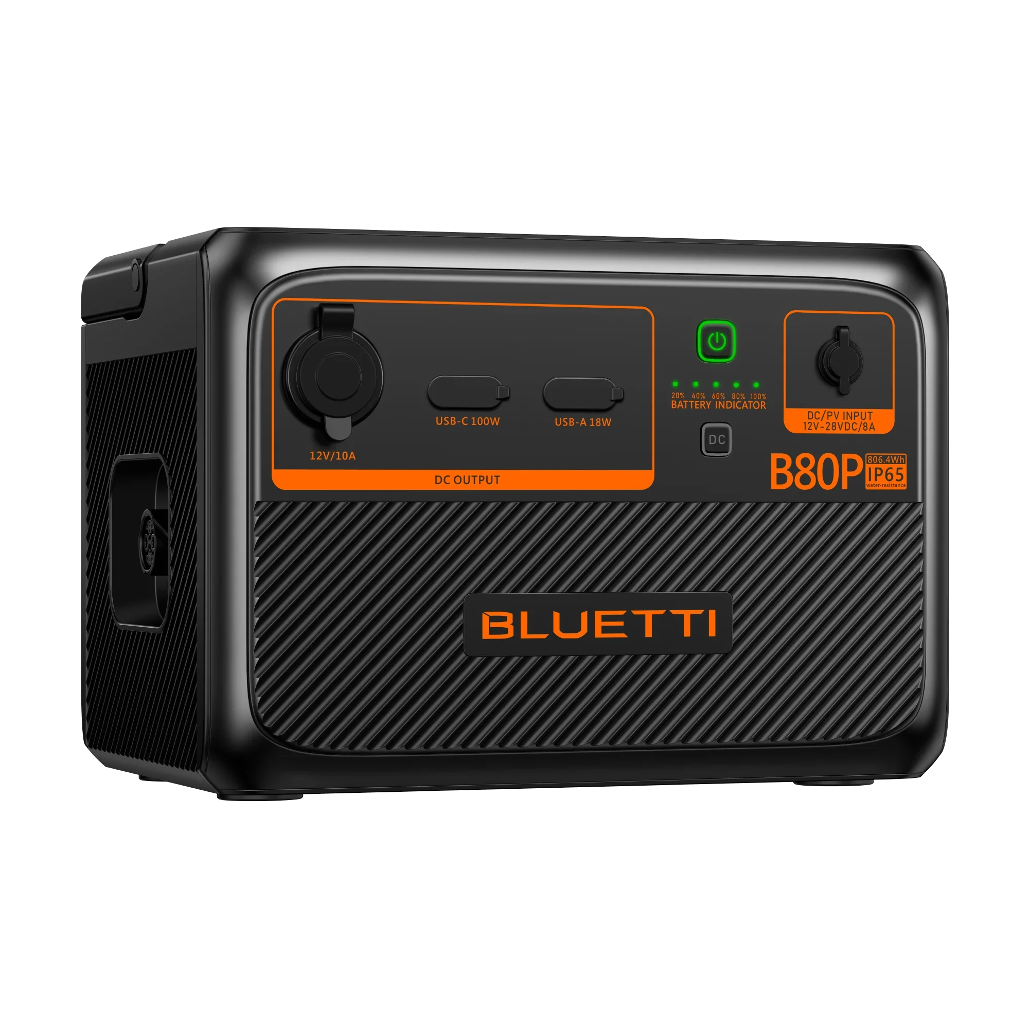 BLUETTI B80P Batteria di espansione | 806 Wh - Image 3
