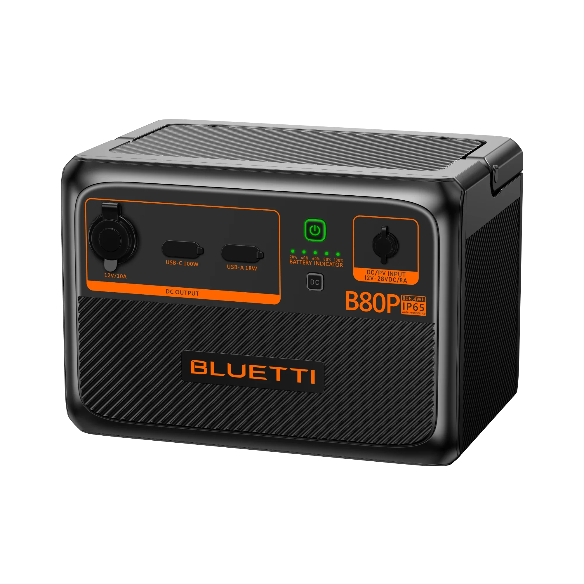 BLUETTI B80P Batteria di espansione | 806 Wh - Image 5