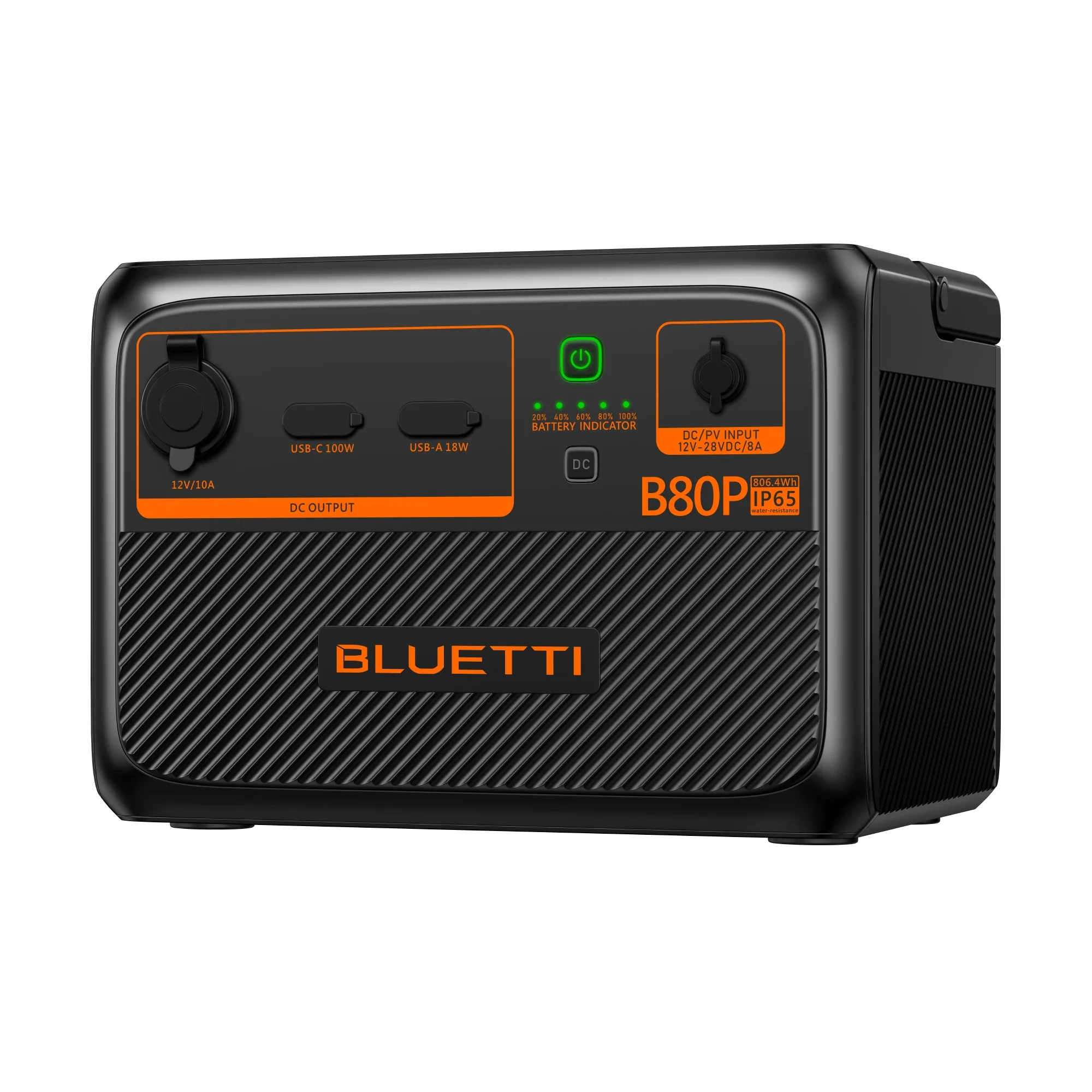 BLUETTI B80P Batteria di espansione | 806 Wh - Image 6