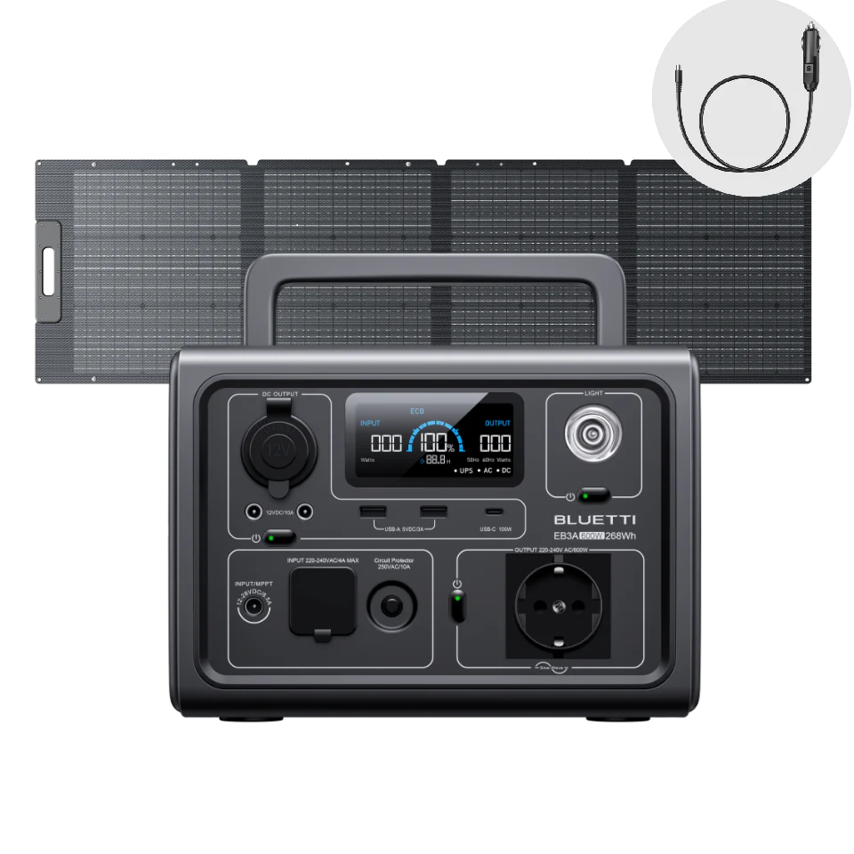 BLUETTI EB3A Power Station Portatile | 600 W 268 Wh(Esaurito) - Image 12