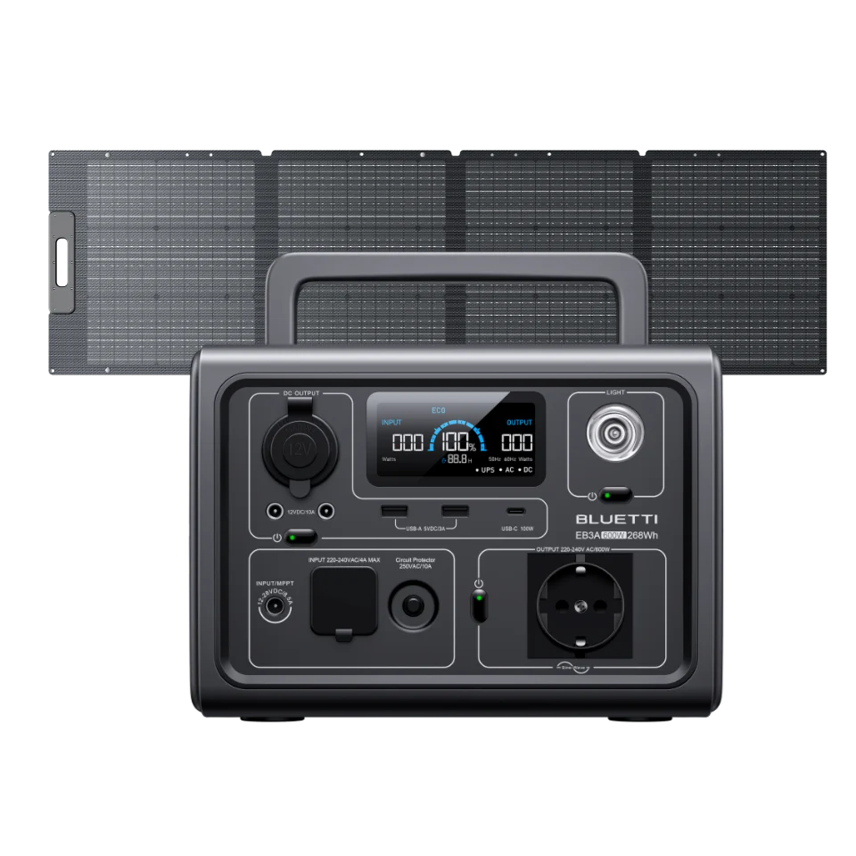 BLUETTI EB3A Power Station Portatile | 600 W 268 Wh(Esaurito) - Image 13