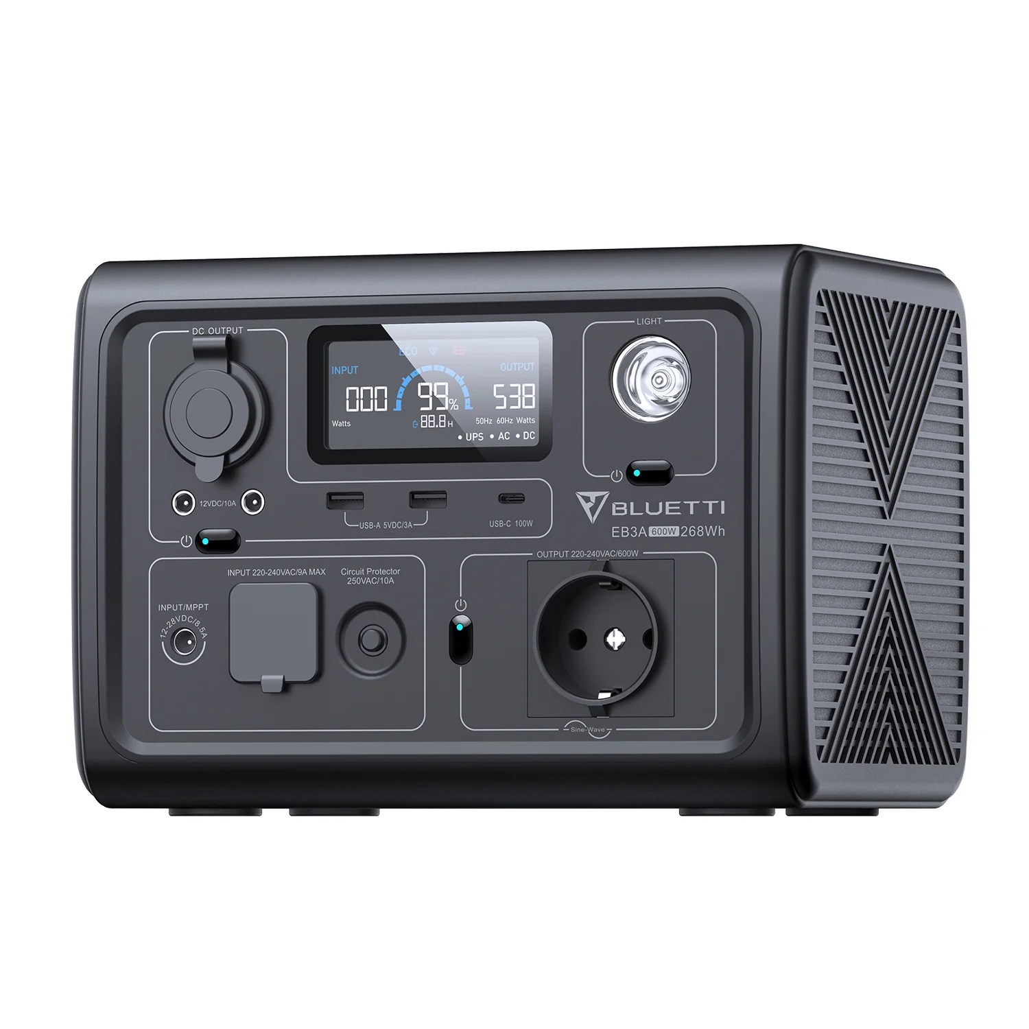 BLUETTI EB3A + PV120/S Kit Generatore Solare - Image 4