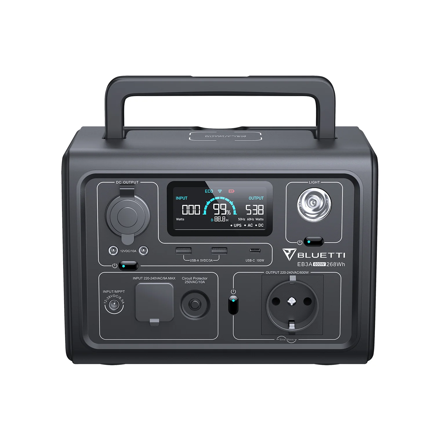 BLUETTI EB3A + PV120/S Kit Generatore Solare - Image 5