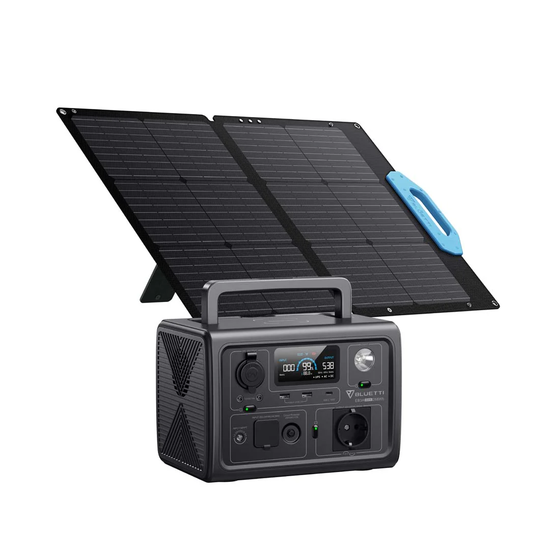 BLUETTI EB3A + PV68 Kit Generatore Solare