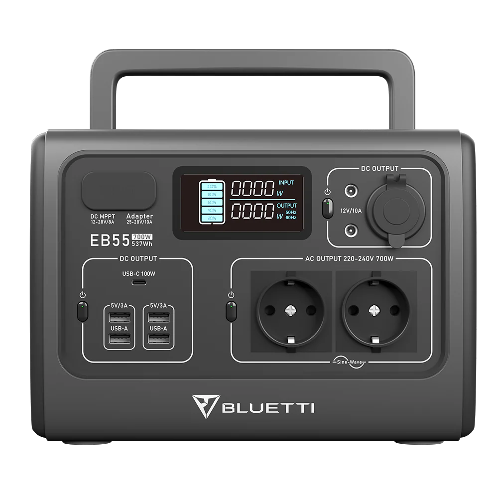 BLUETTI EB55 Power Station Portatile | 700 W 537 Wh - Image 4