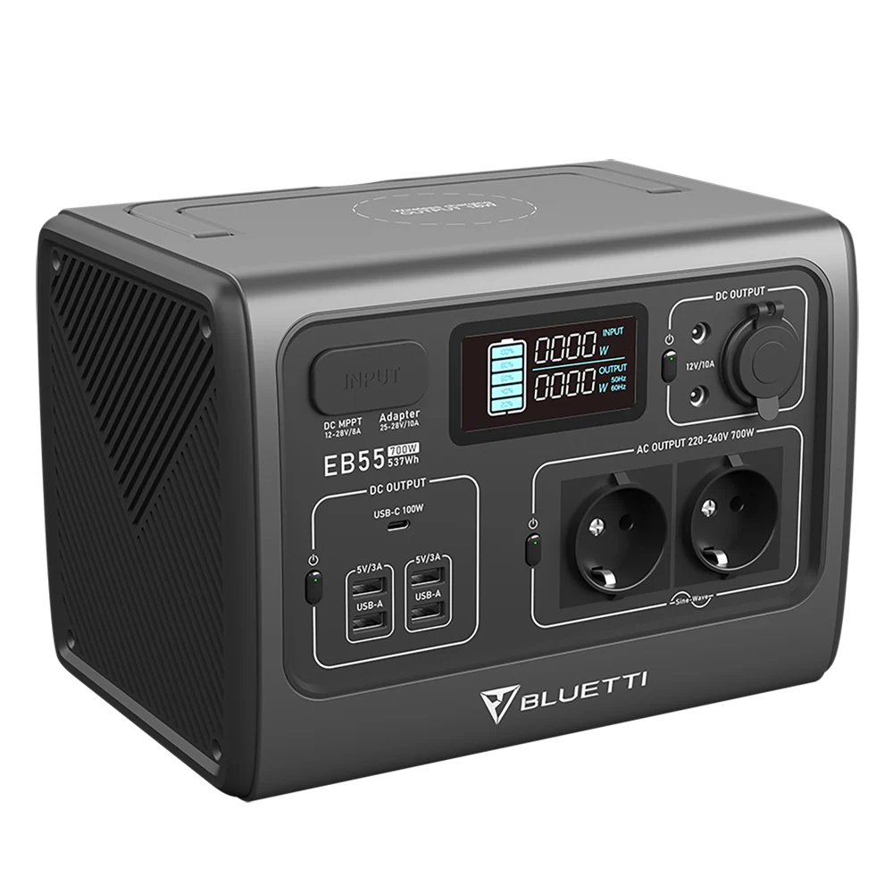 BLUETTI EB55 Power Station Portatile | 700 W 537 Wh - Image 5