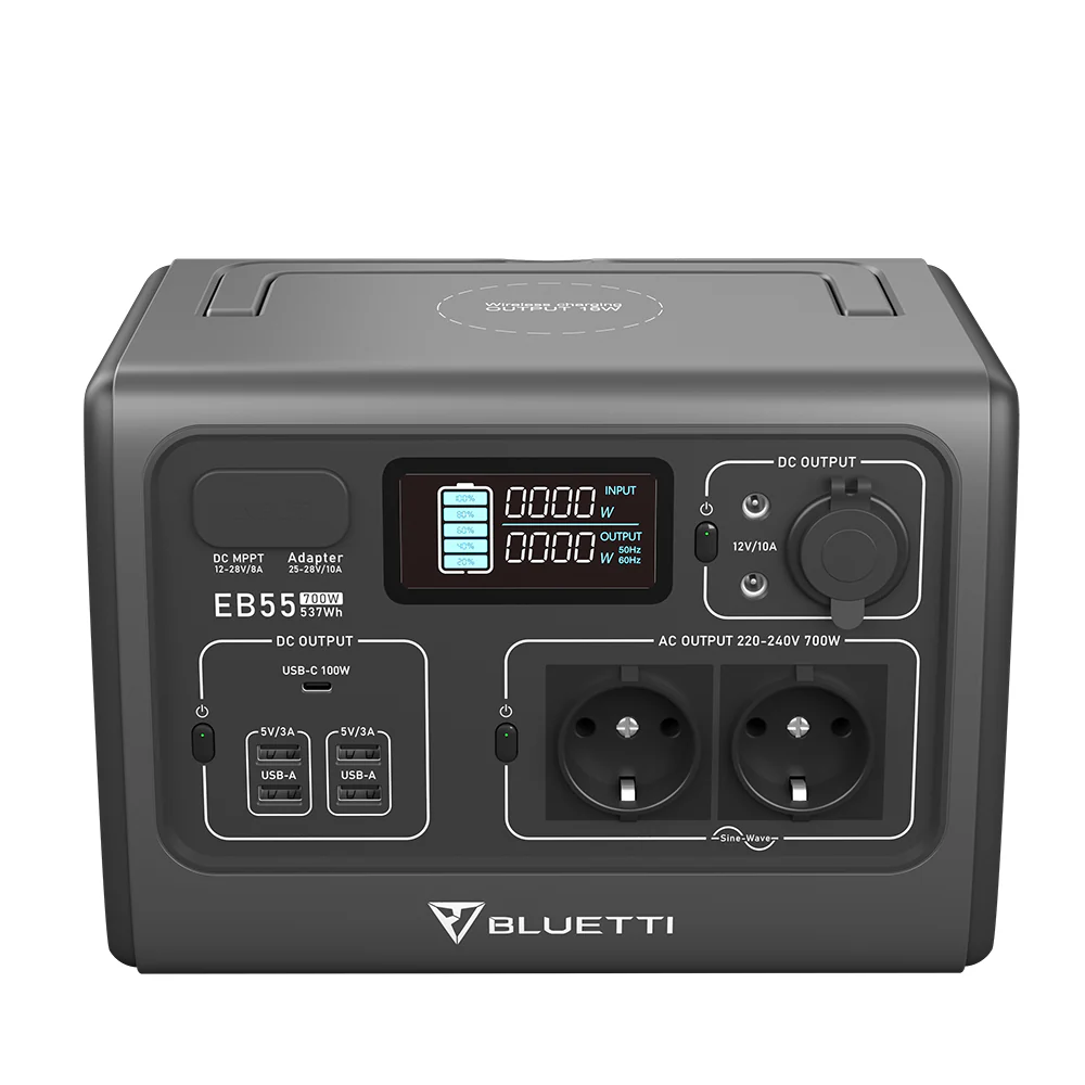 BLUETTI EB55 + PV200/MP200 Kit Generatore Solare - Image 3