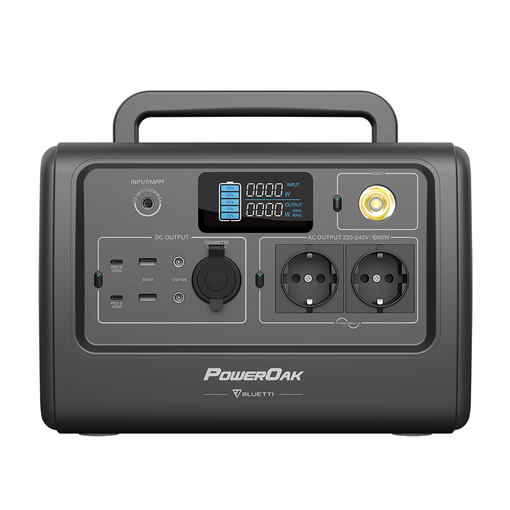 BLUETTI EB70 + SP120L Kit Generatore Solare - Image 3