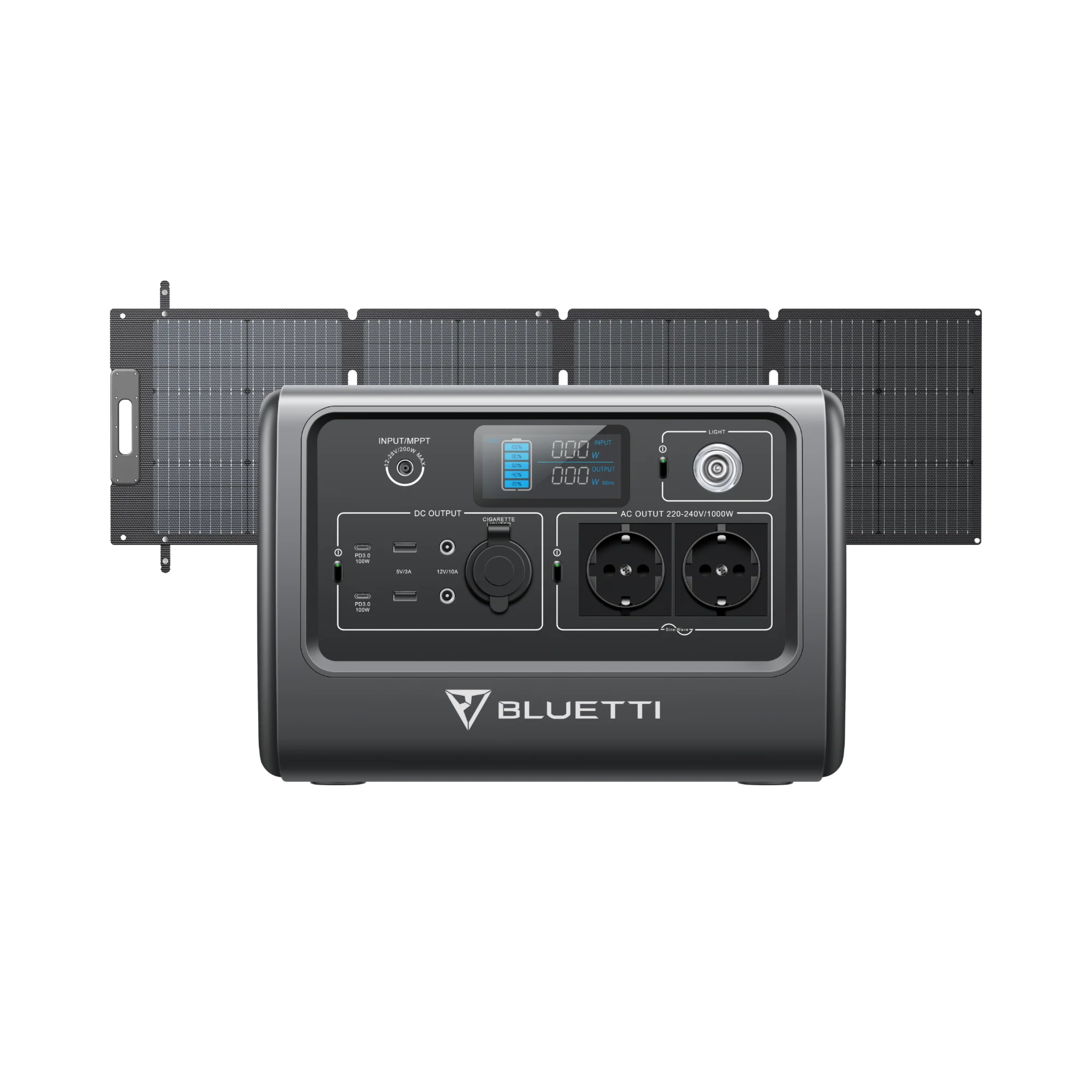 BLUETTI EB70 + SP120L Kit Generatore Solare - Image 8