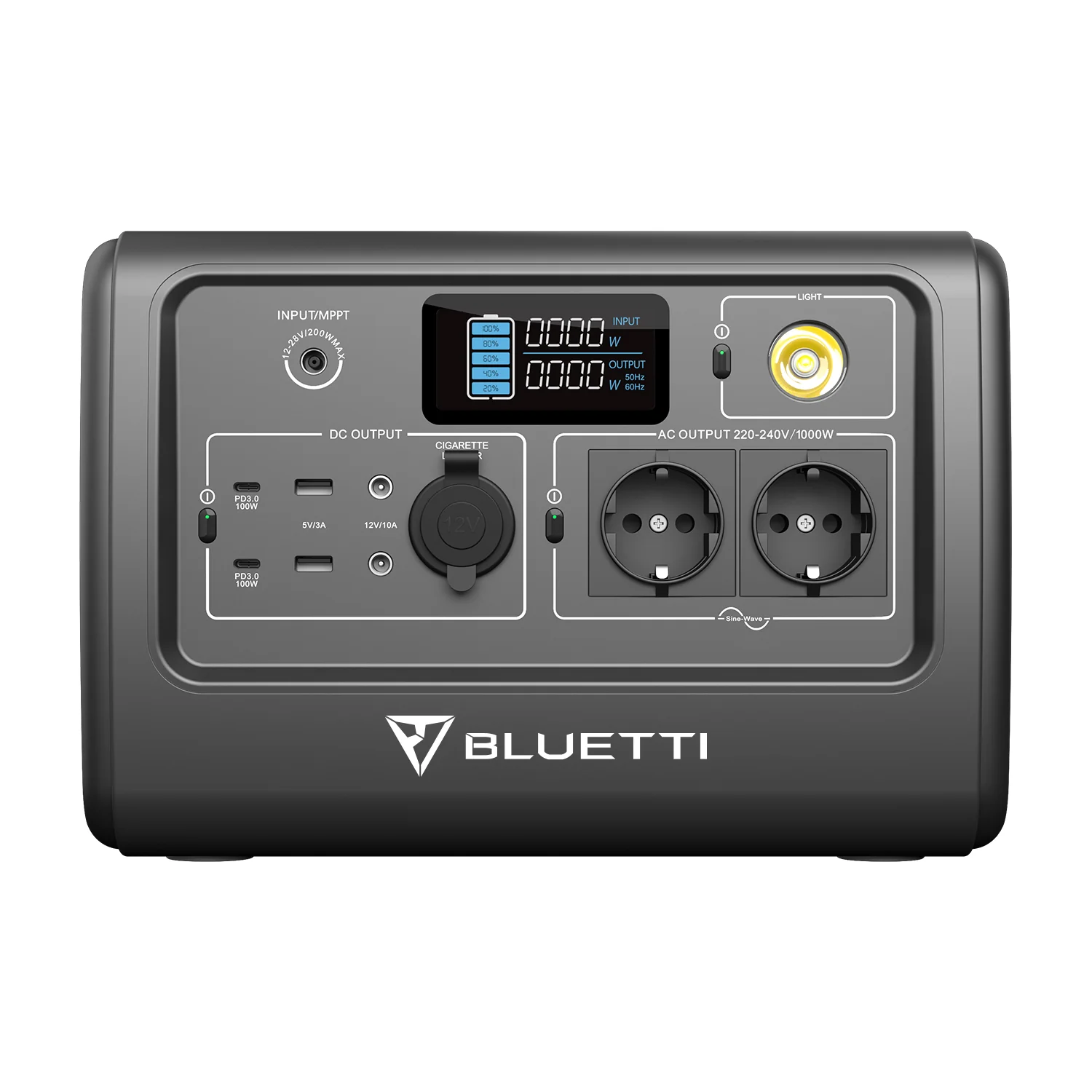 BLUETTI EB70 + PV200/MP200 Kit Generatore Solare - Image 3