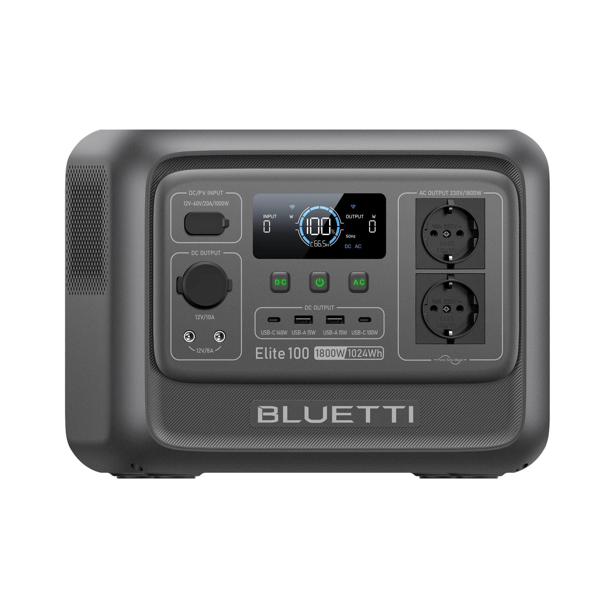 BLUETTI Elite 100 V2  Power Station Portatile | 1800 W 1024 Wh（AMZ) - Image 10