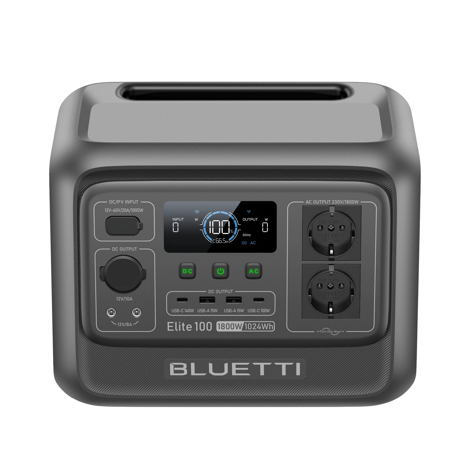 BLUETTI Elite 100 V2  Power Station Portatile | 1800 W 1024 Wh（AMZ) - Image 15
