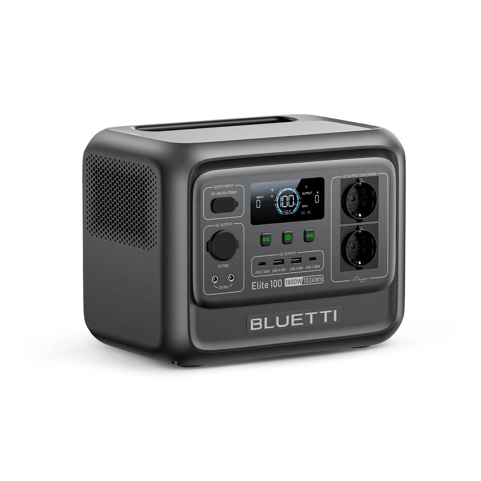 BLUETTI Elite 100 V2  Power Station Portatile | 1800 W 1024 Wh（AMZ) - Image 16