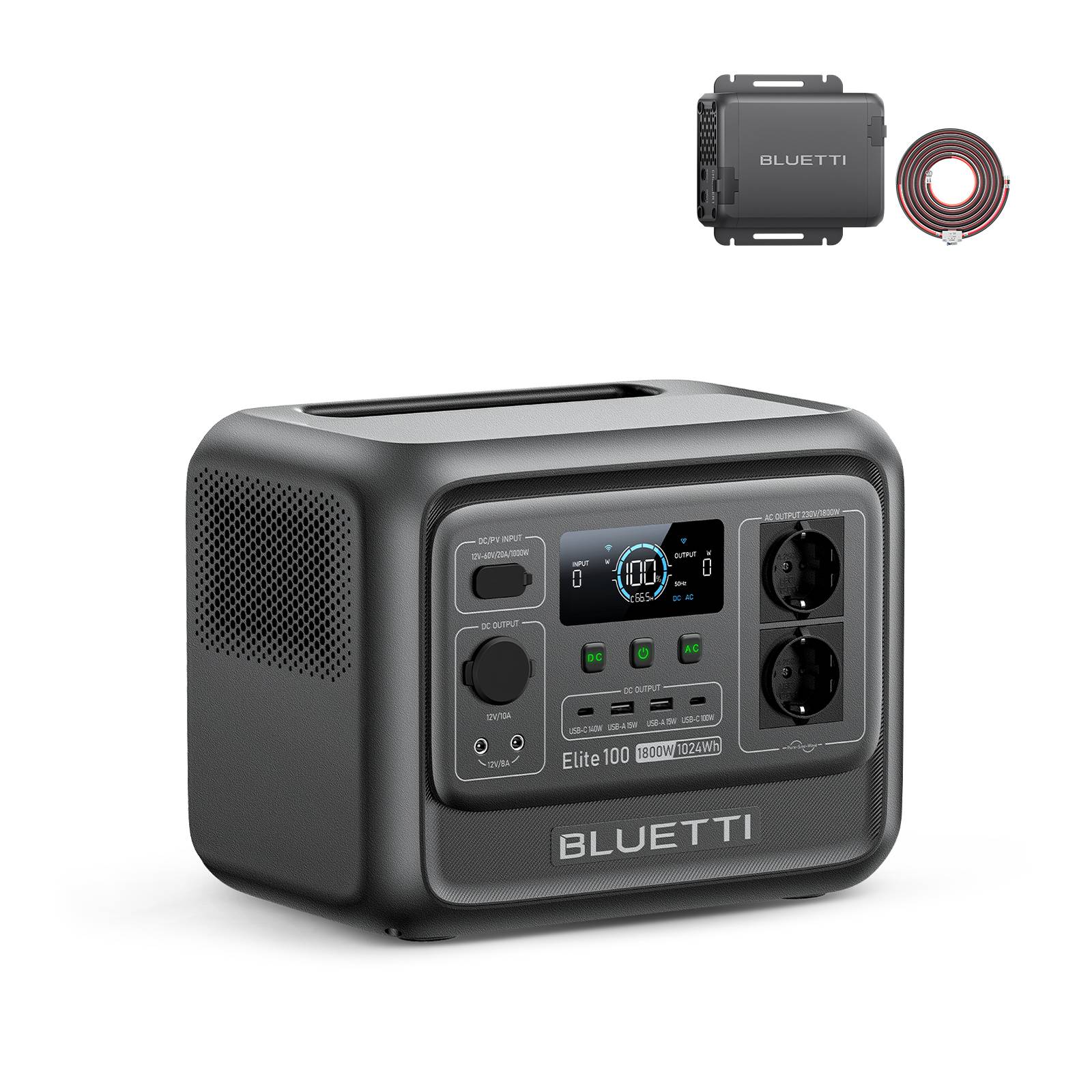 BLUETTI Elite 100 V2  Power Station Portatile | 1800 W 1024 Wh（AMZ) - Image 18