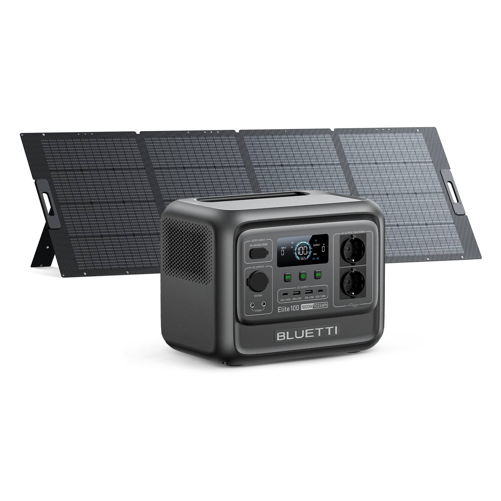BLUETTI Elite 100 V2  Power Station Portatile | 1800 W 1024 Wh（AMZ) - Image 19