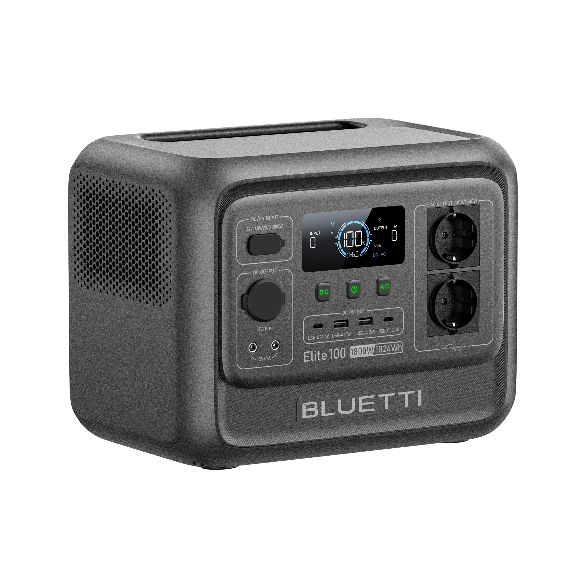 BLUETTI Elite 100 V2  Power Station Portatile | 1800 W 1024 Wh（AMZ) - Image 4
