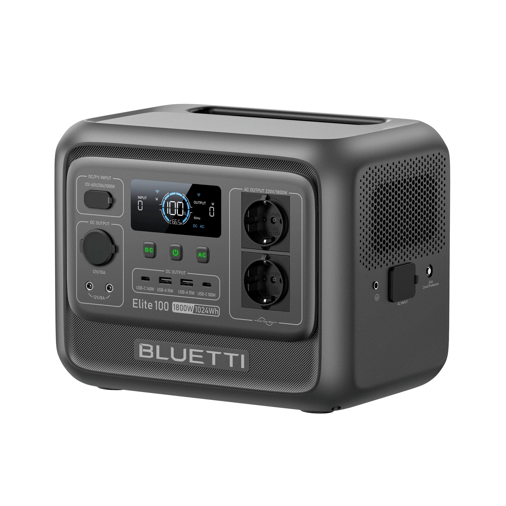 BLUETTI Elite 100 V2  Power Station Portatile | 1800 W 1024 Wh（AMZ) - Image 5