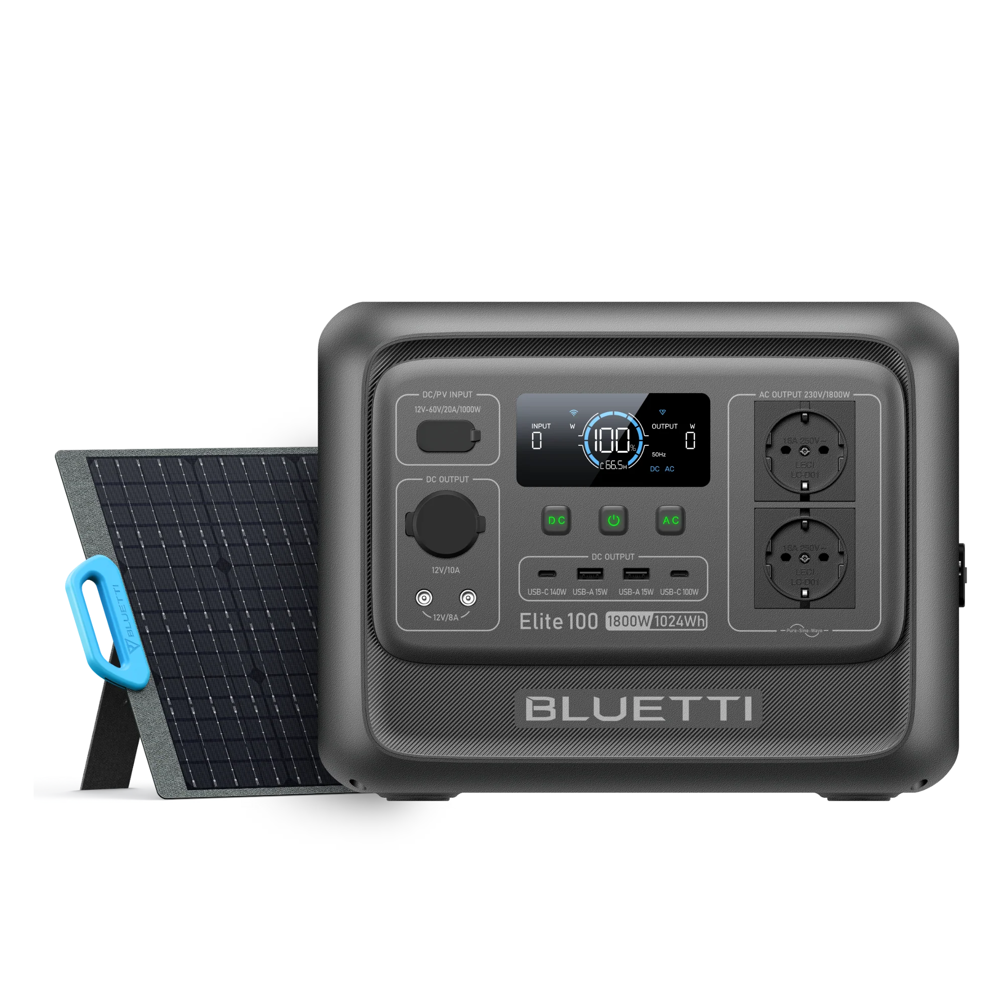 BLUETTI Elite 100 V2  Power Station Portatile | 1800 W 1024 Wh（AMZ) - Image 7