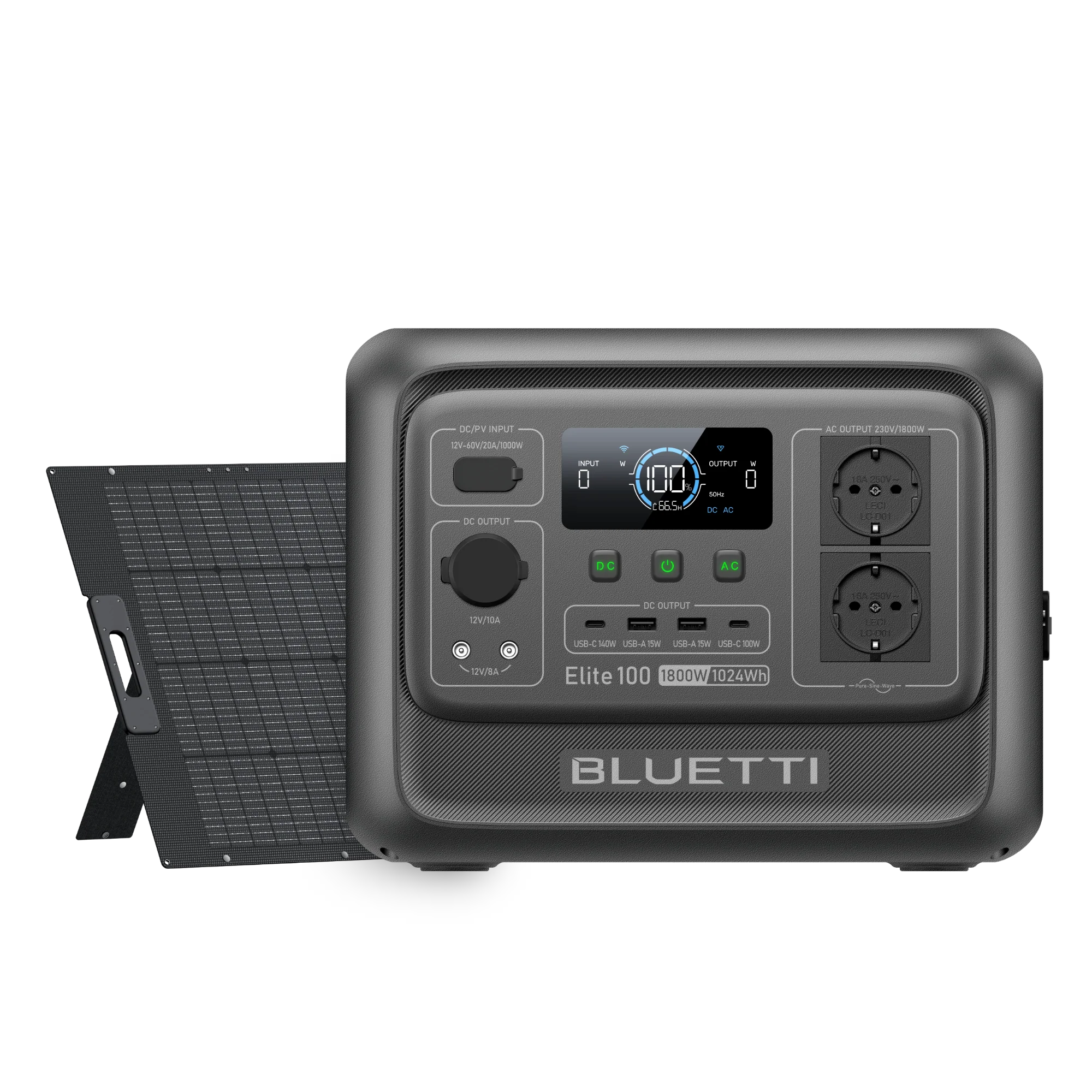 BLUETTI Elite 100 V2  Power Station Portatile | 1800 W 1024 Wh（AMZ) - Image 8
