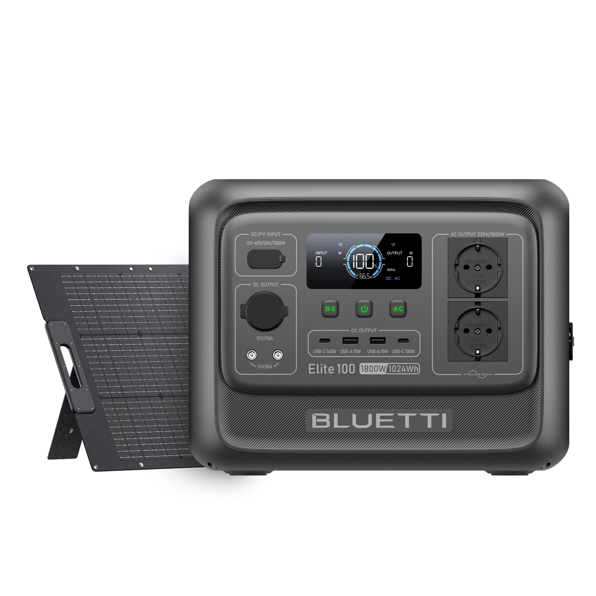 BLUETTI Elite 100 V2  Power Station Portatile | 1800 W 1024 Wh（AMZ) - Image 9