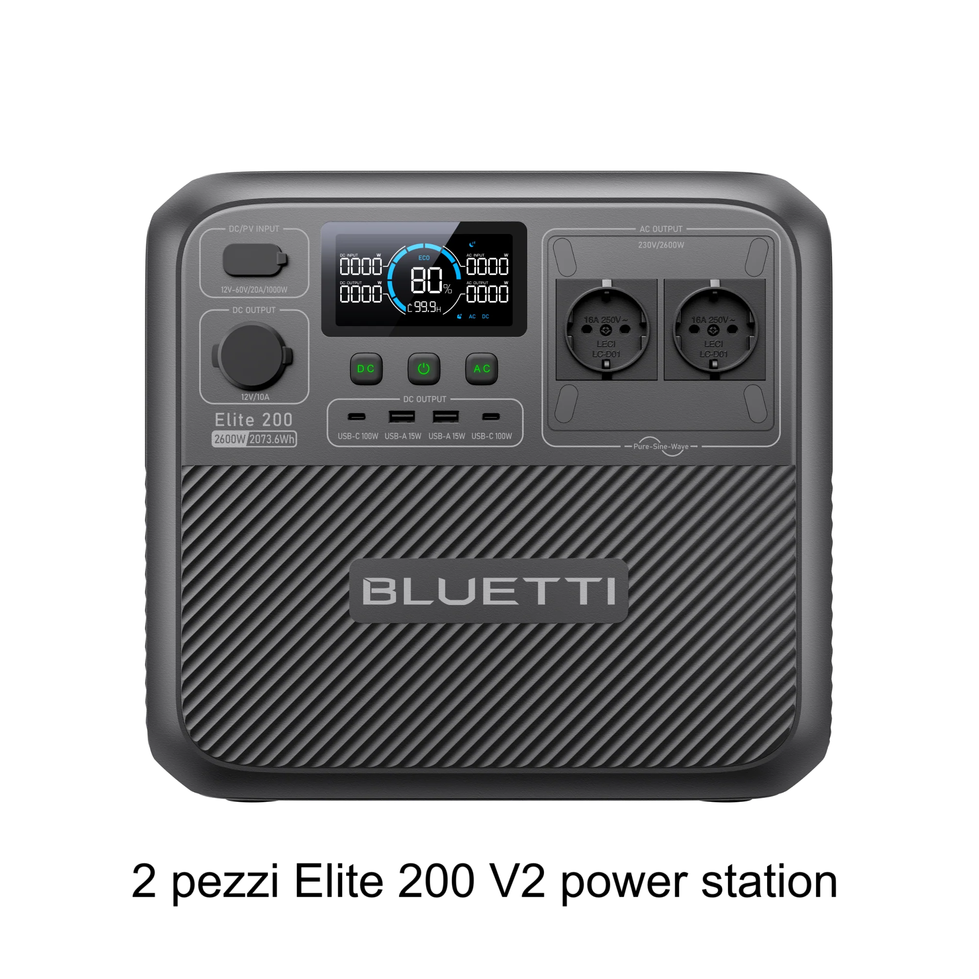 BLUETTI Elite 200 V2 Power Station Portatile | 2.073,6 Wh 2.600 W - Image 14