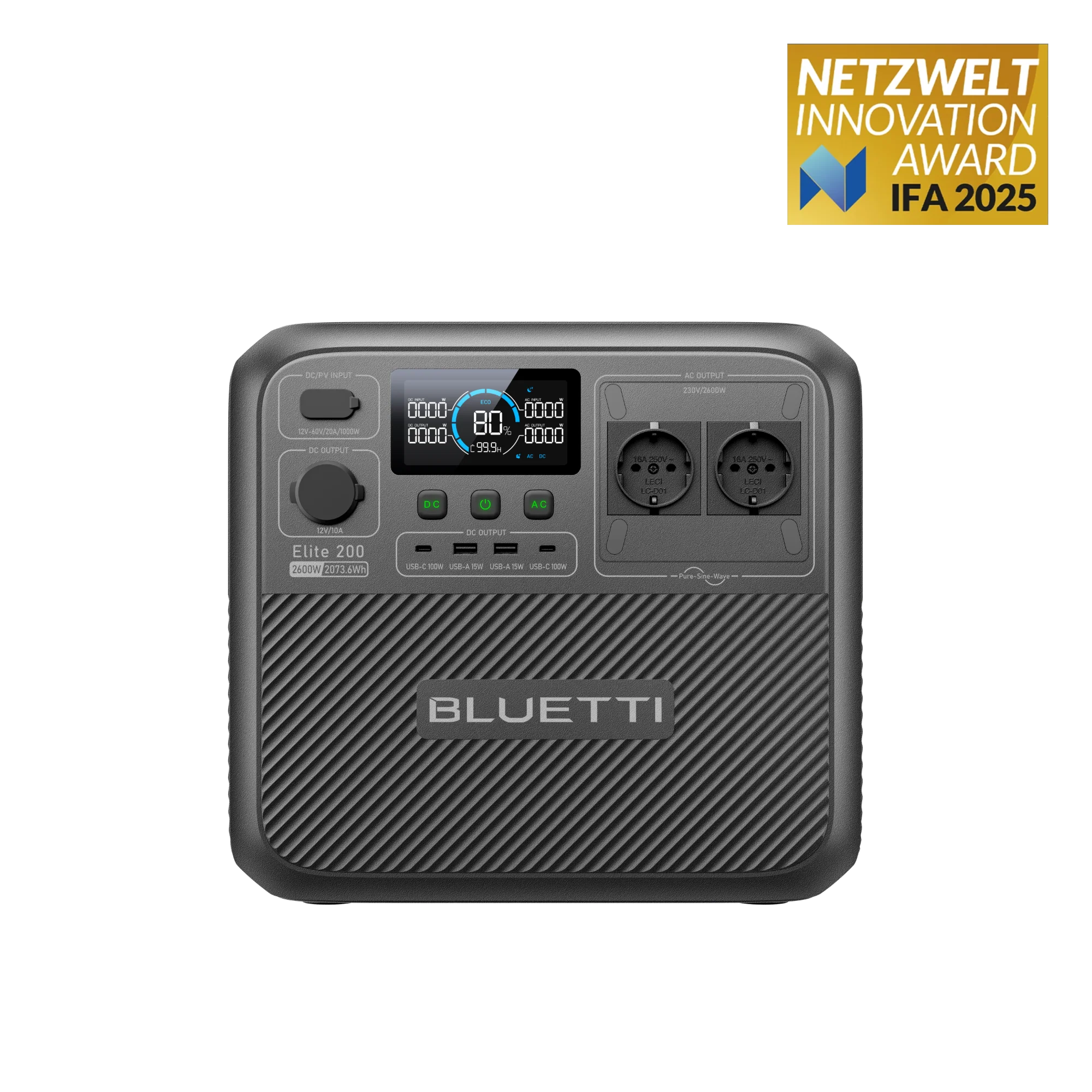 BLUETTI Elite 200 V2 Power Station Portatile | 2.073,6 Wh 2.600 W - Image 17