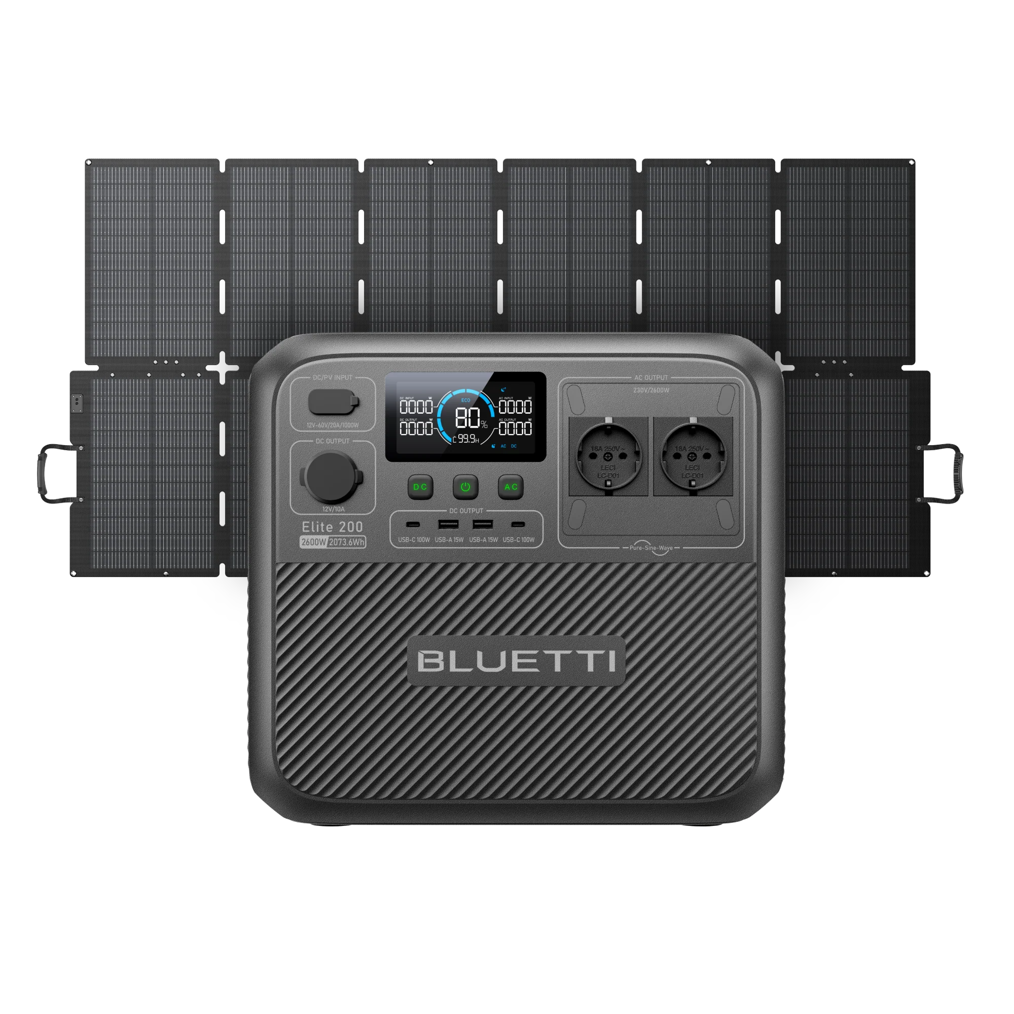 BLUETTI Elite 200 V2 Power Station Portatile | 2.073,6 Wh 2.600 W - Image 18