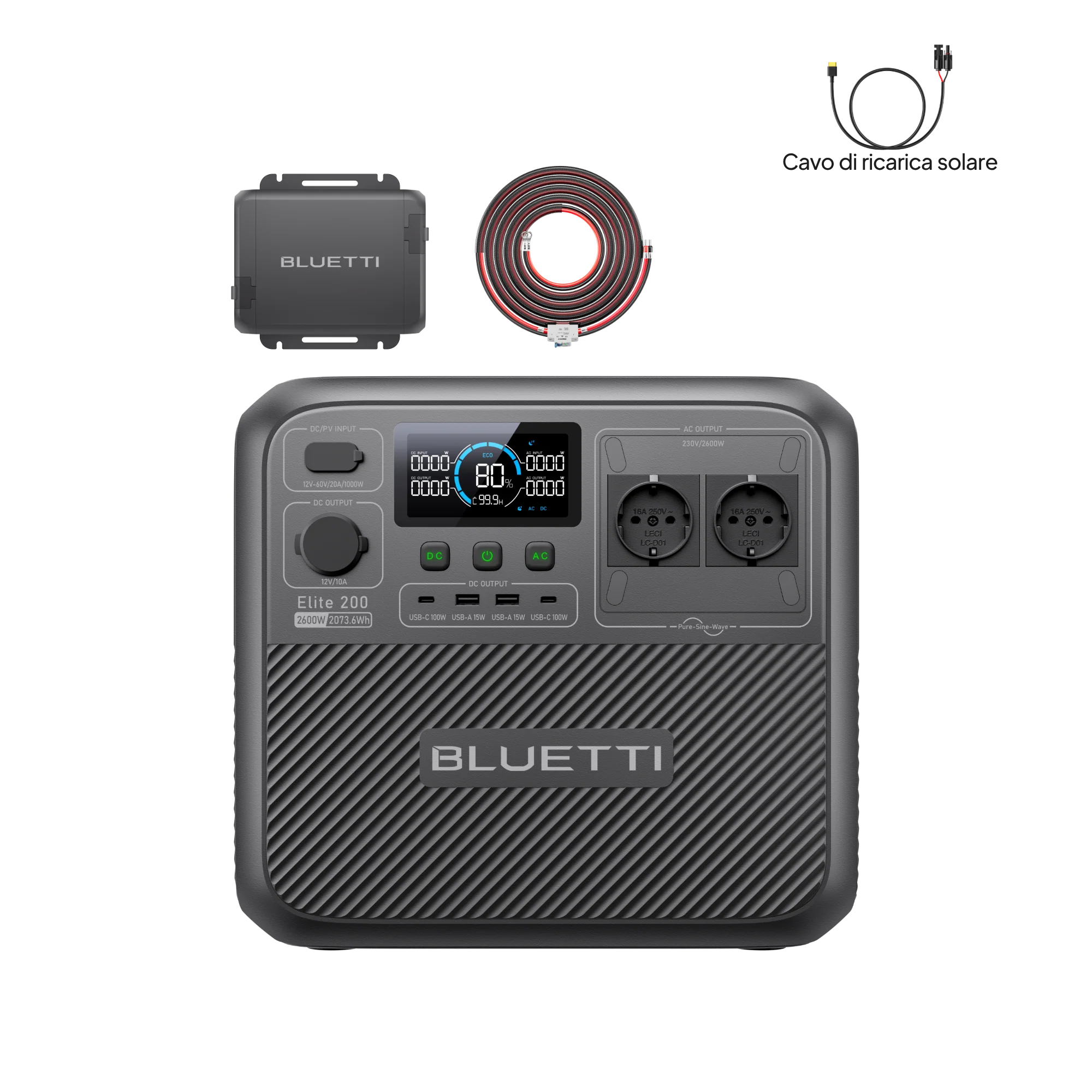 BLUETTI Elite 200 V2 Power Station Portatile | 2.073,6 Wh 2.600 W - Image 19