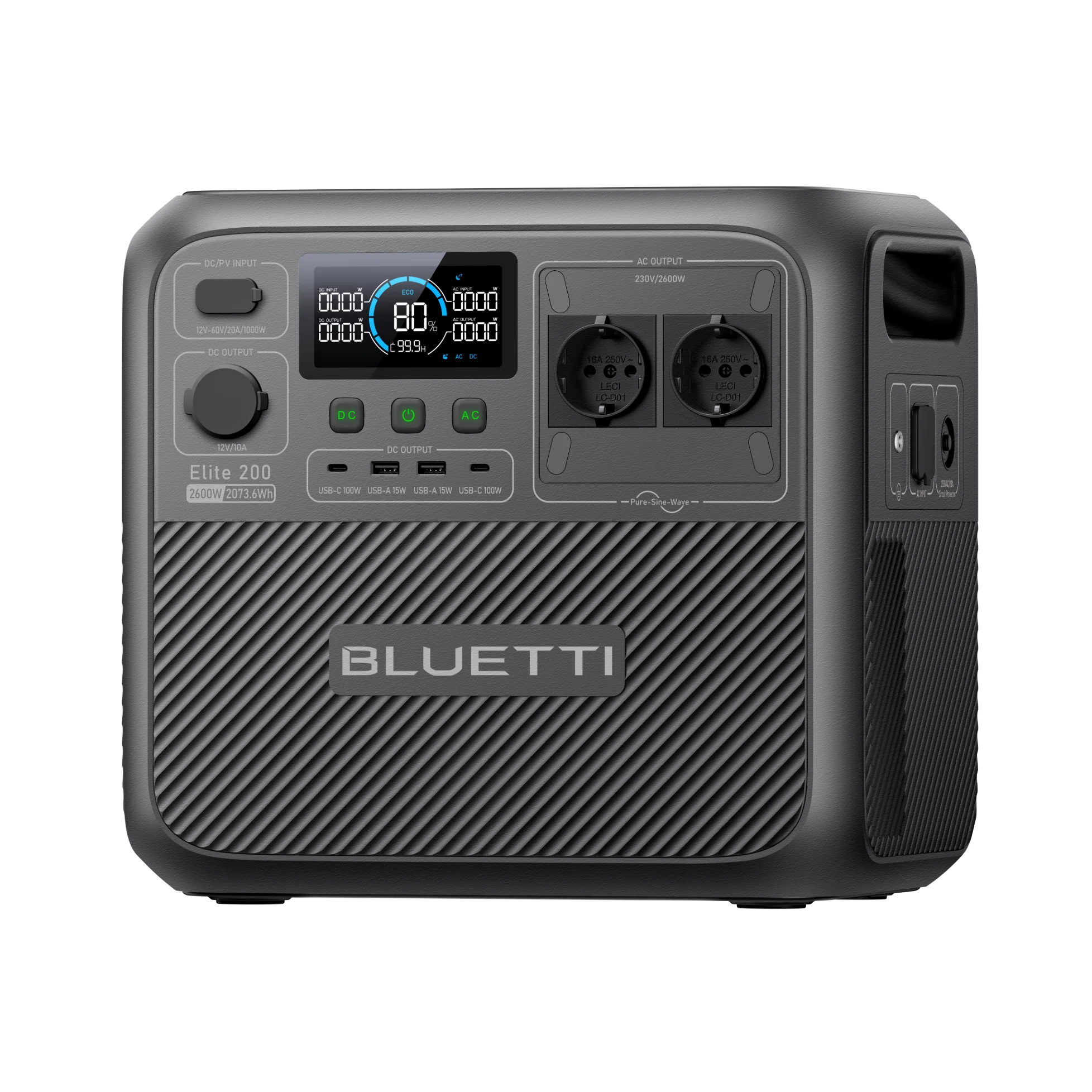 BLUETTI Elite 200 V2 Power Station Portatile | 2.073,6 Wh 2.600 W - Image 3