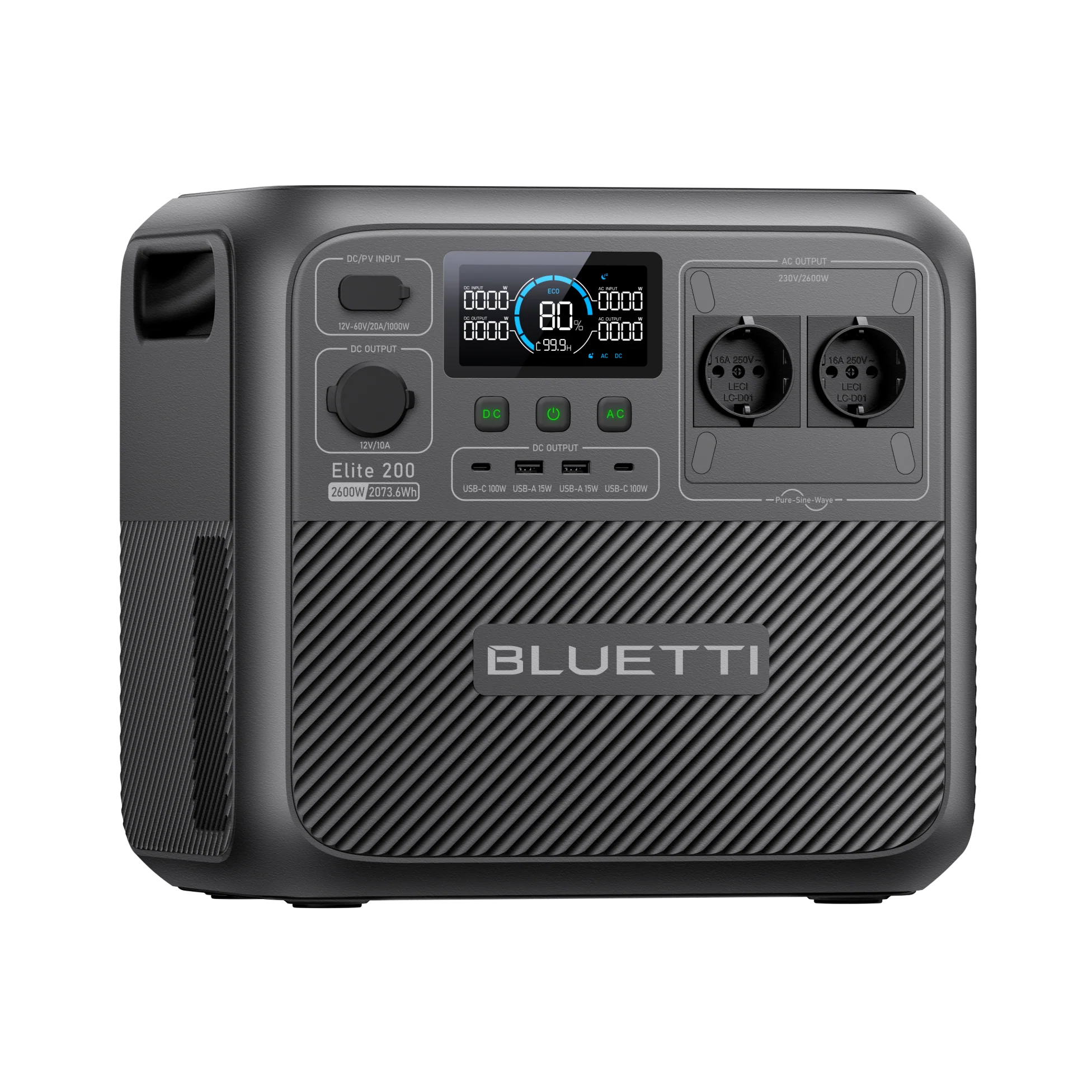 BLUETTI Elite 200 V2 Power Station Portatile | 2.073,6 Wh 2.600 W - Image 5