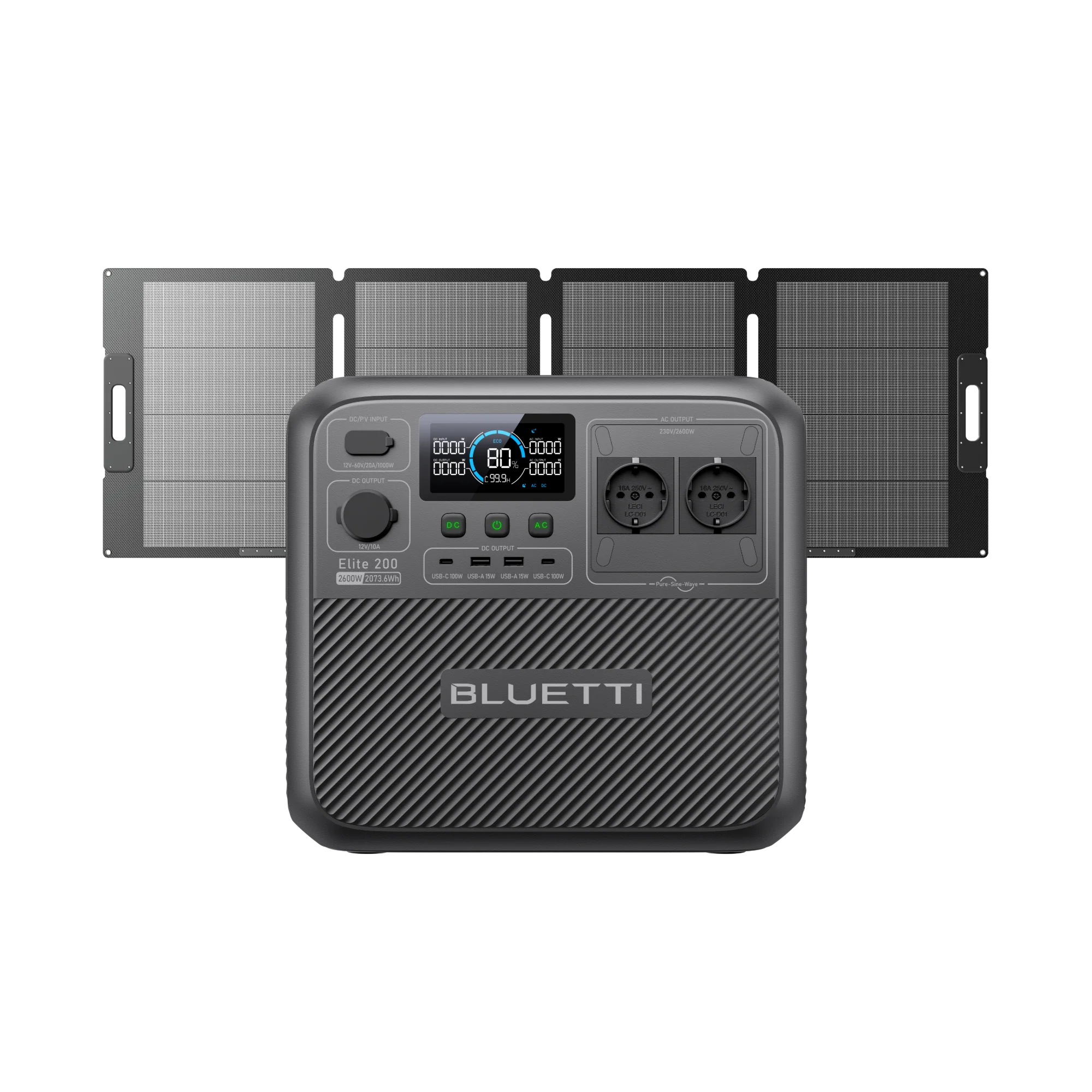 BLUETTI Elite 200 V2 Power Station Portatile | 2.073,6 Wh 2.600 W - Image 9