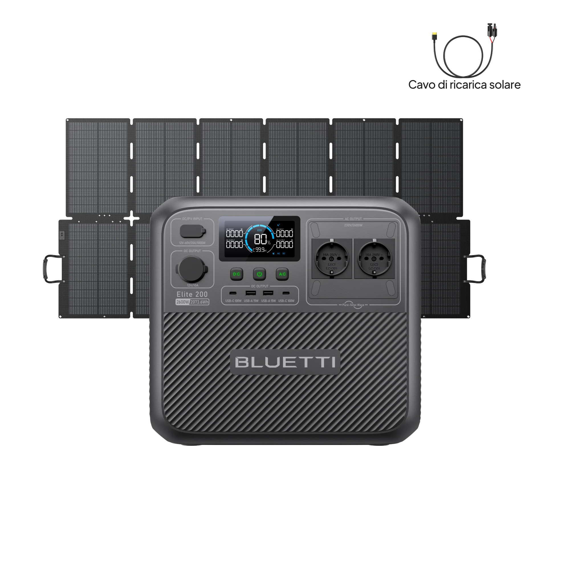 BLUETTI Elite 200 V2 Power Station Portatile | 2.073,6 Wh 2.600 W - Image 20